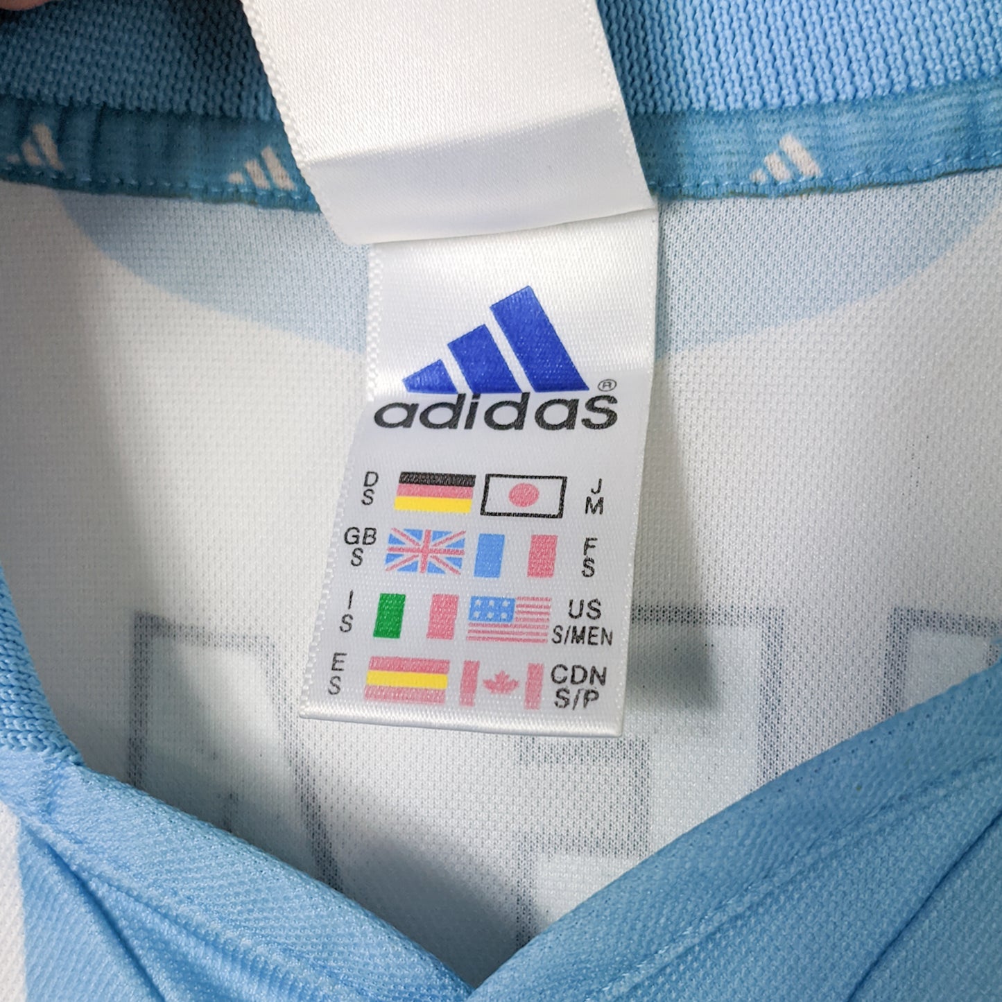 Original Marseille 2000/01 Home - Weah #29 Size S fit M