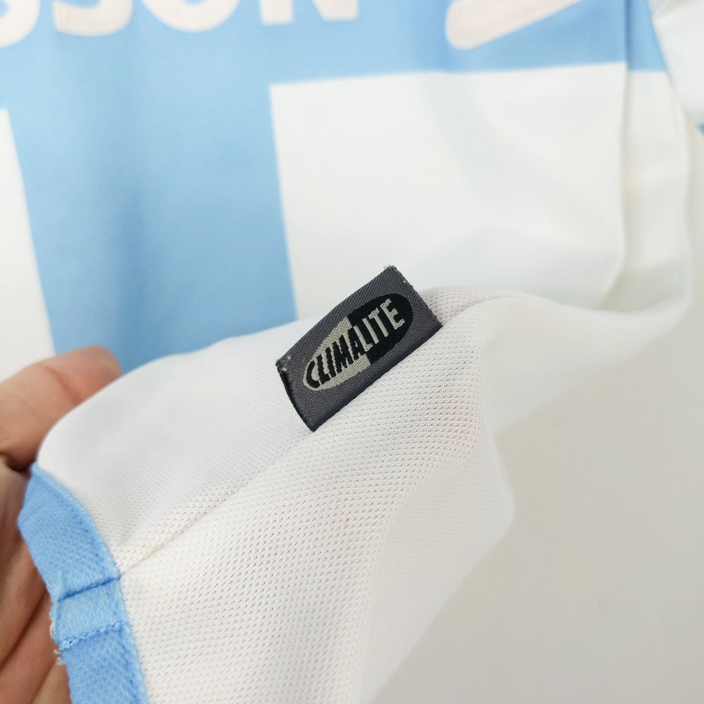 Original Marseille 2000/01 Home - Weah #29 Size S fit M