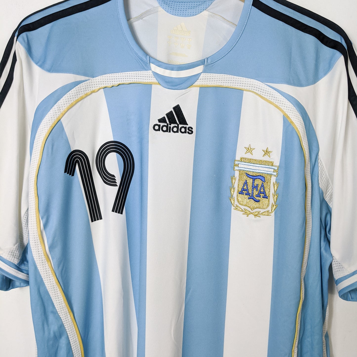 Original Argentina 2006 Home - Messi #19 Size L