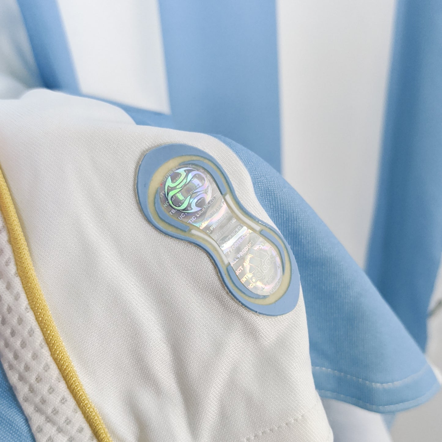 Original Argentina 2006 Home - Messi #19 Size L