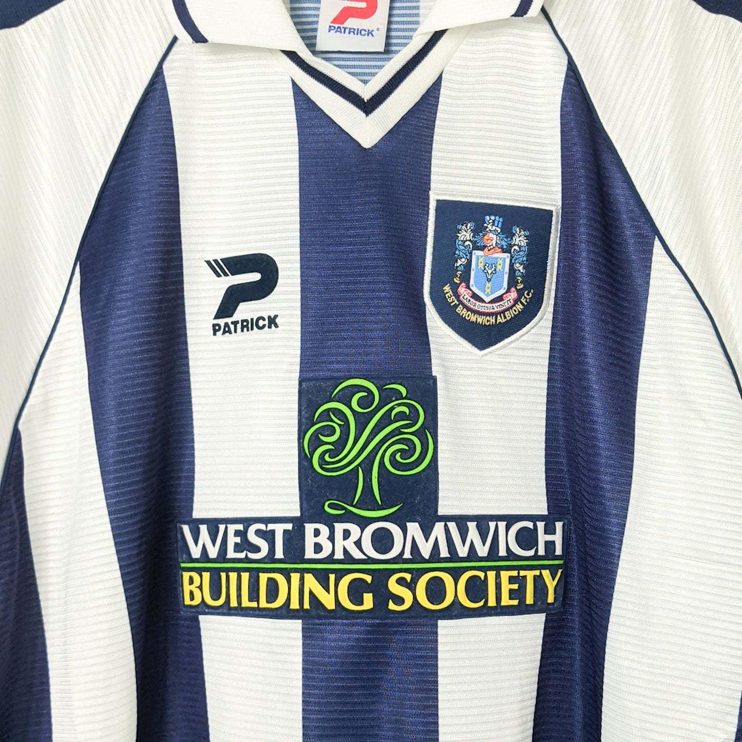 Original West Bromwich Albion - 1998/00 Home - Maresca #14 Size XXL
