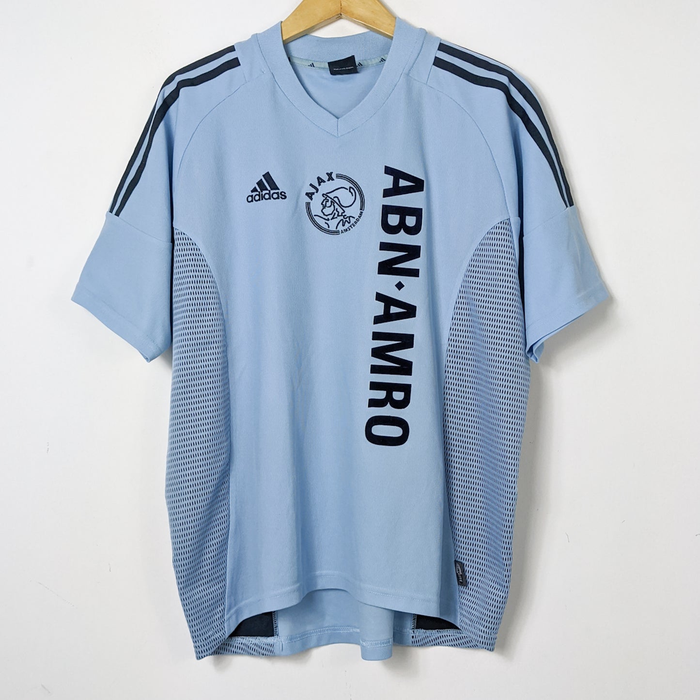 Original Ajax 2002/03 Away - Zlatan #9 Size L