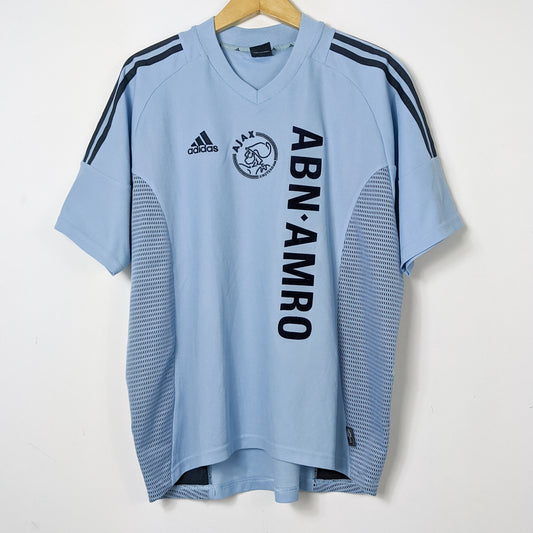 Original Ajax 2002/03 Away - Zlatan #9 Size L