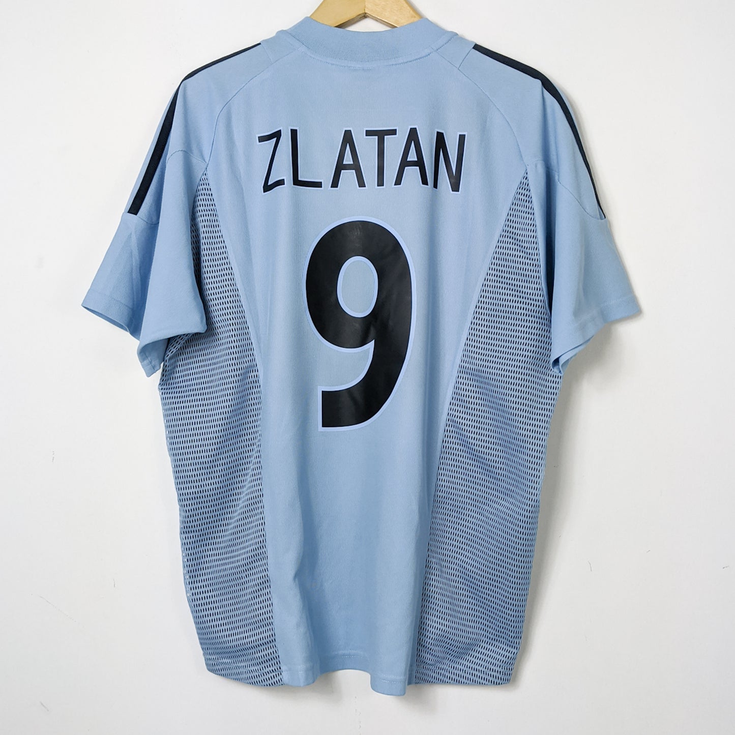 Original Ajax 2002/03 Away - Zlatan #9 Size L