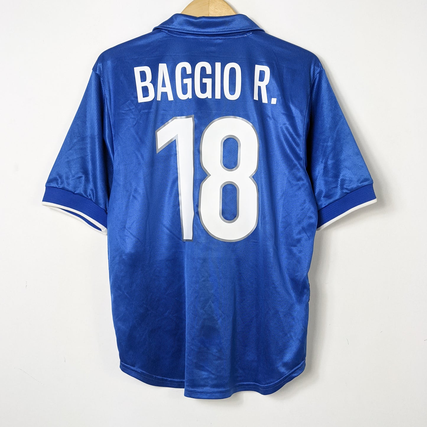 Original Italy 1998 Home - Baggio.R #18 Size M