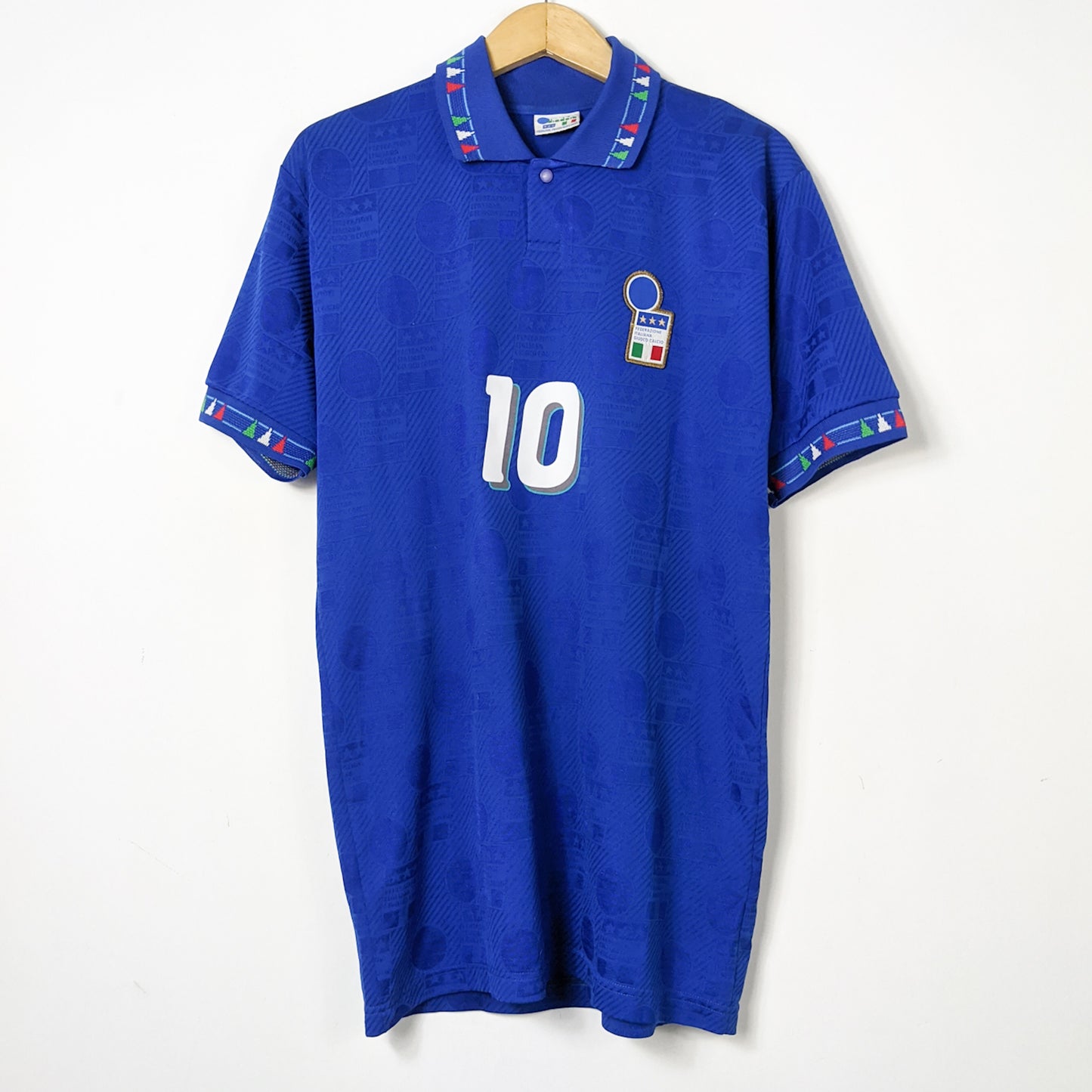 Original Italy 1994 Home - R.Baggio #10 Size M