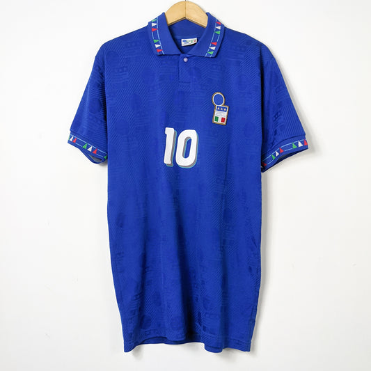 Original Italy 1994 Home - R.Baggio #10 Size M