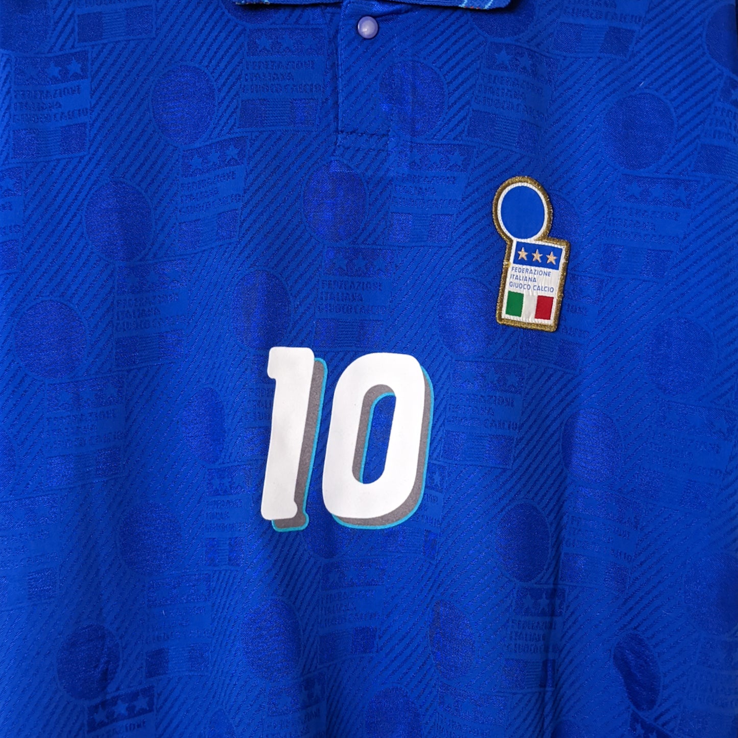Original Italy 1994 Home - R.Baggio #10 Size M