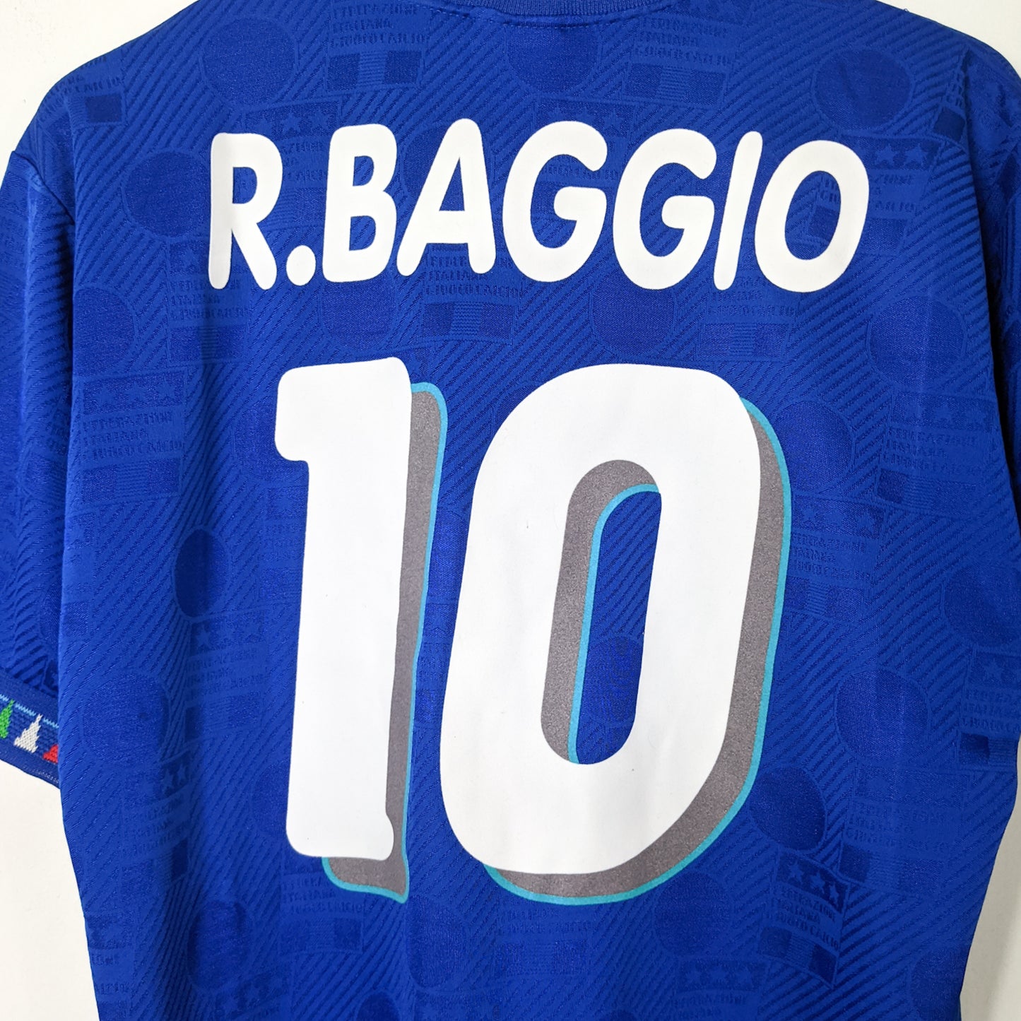 Original Italy 1994 Home - R.Baggio #10 Size M