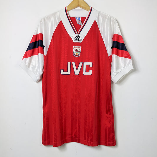 Original Arsenal 1992/94 Home - Adams #6 Size L