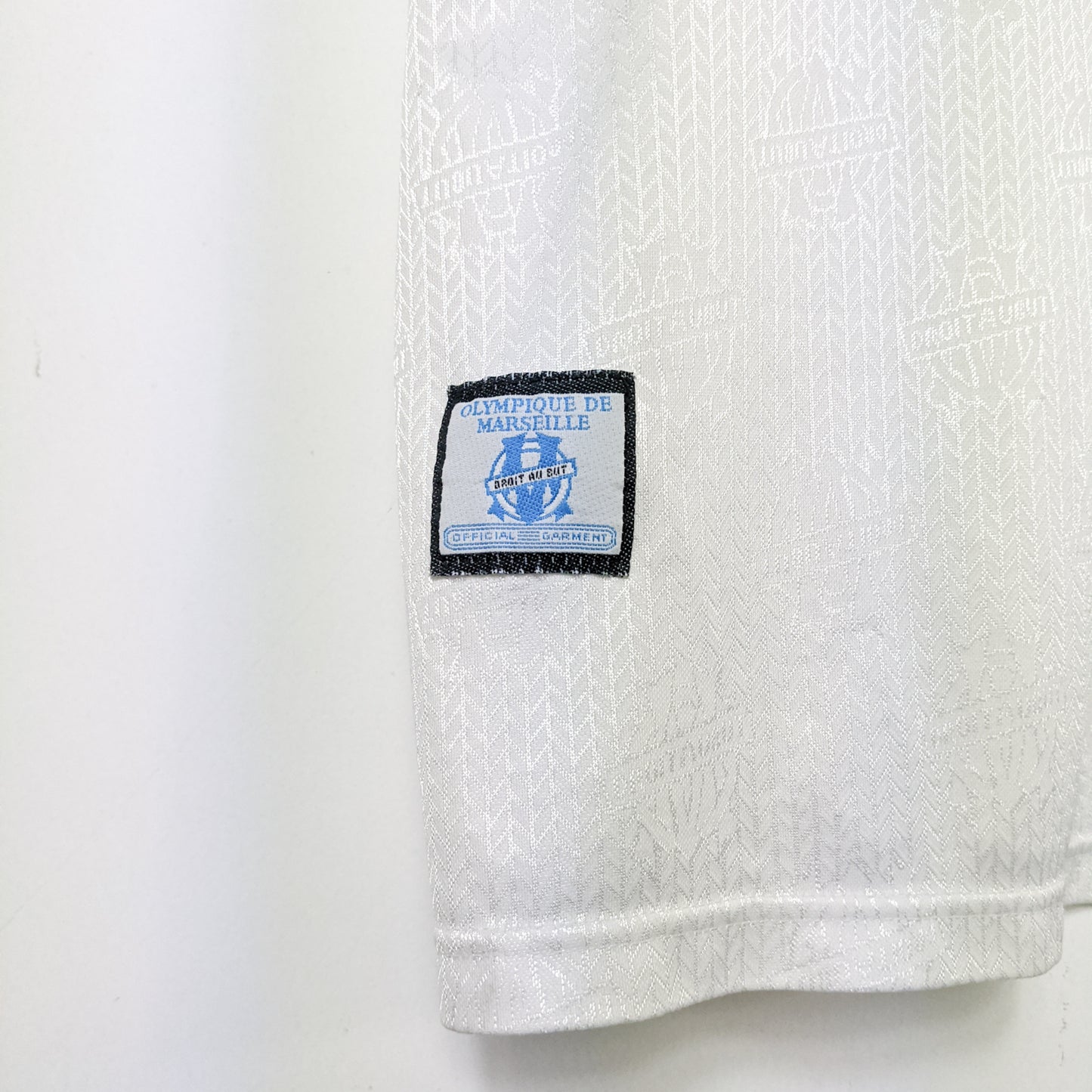 Original Marseille 1997/98 Home - Ravanelli #11 Size XL