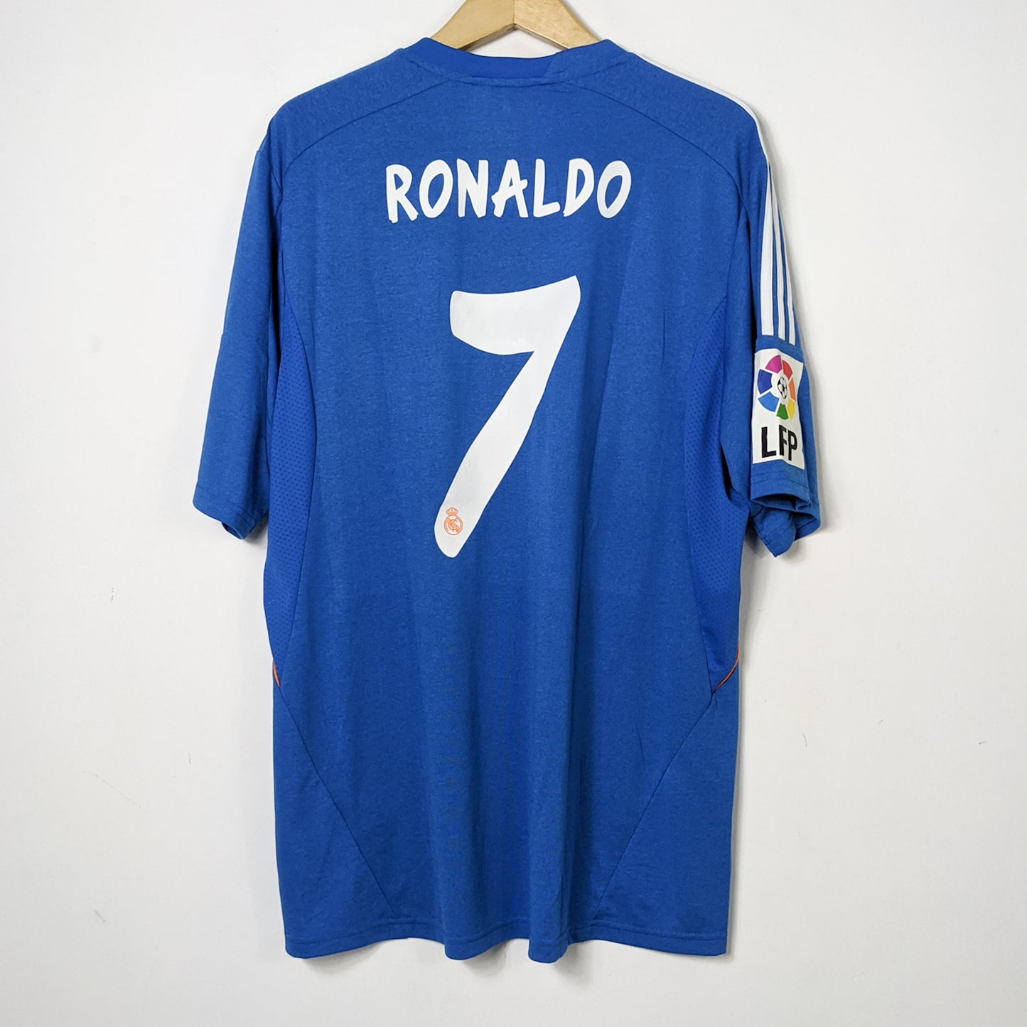 Original Real Madrid 2013/14 Away - Ronaldo #7 Size XL