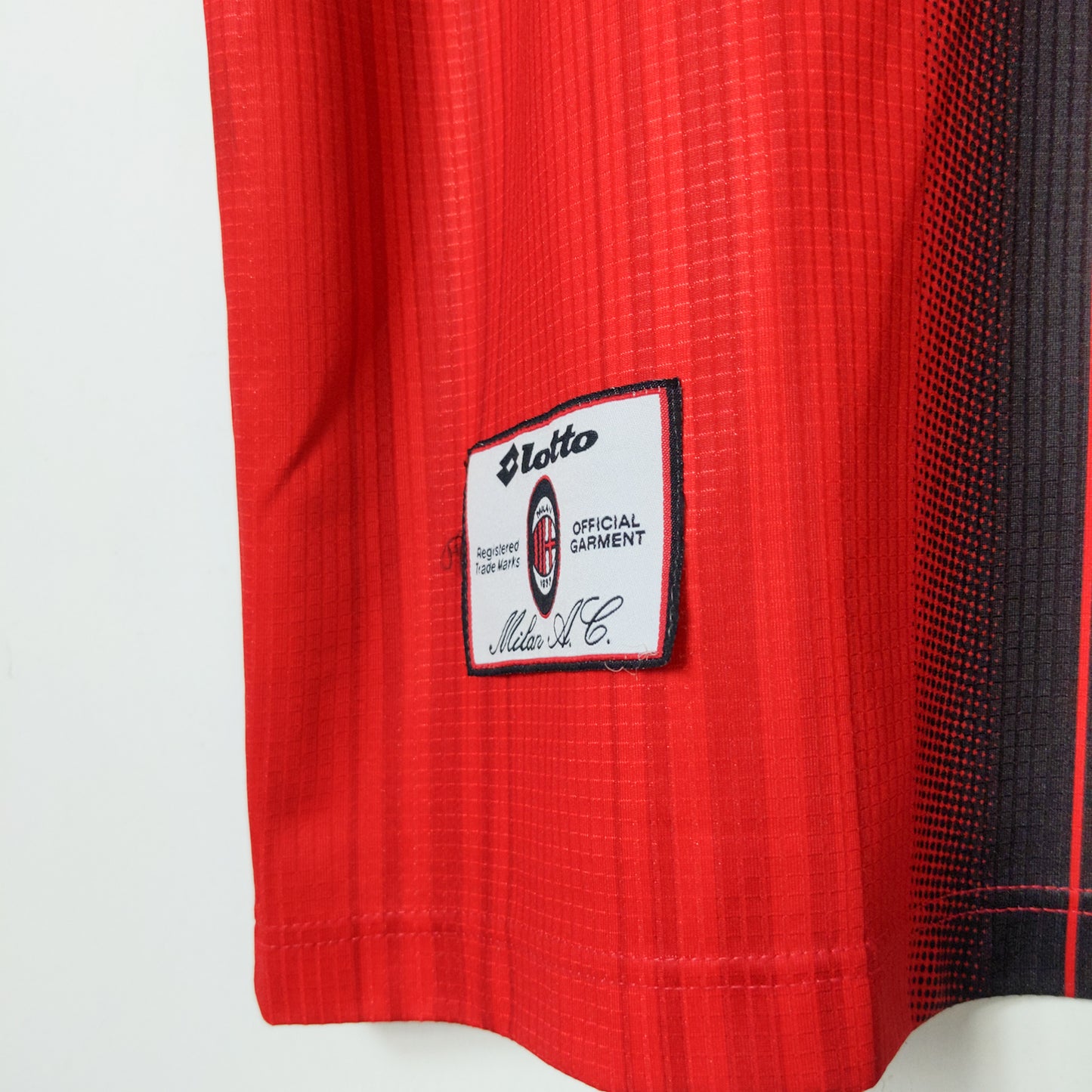 Original AC Milan1996/97 Fourth - Kluivert #9 Size M