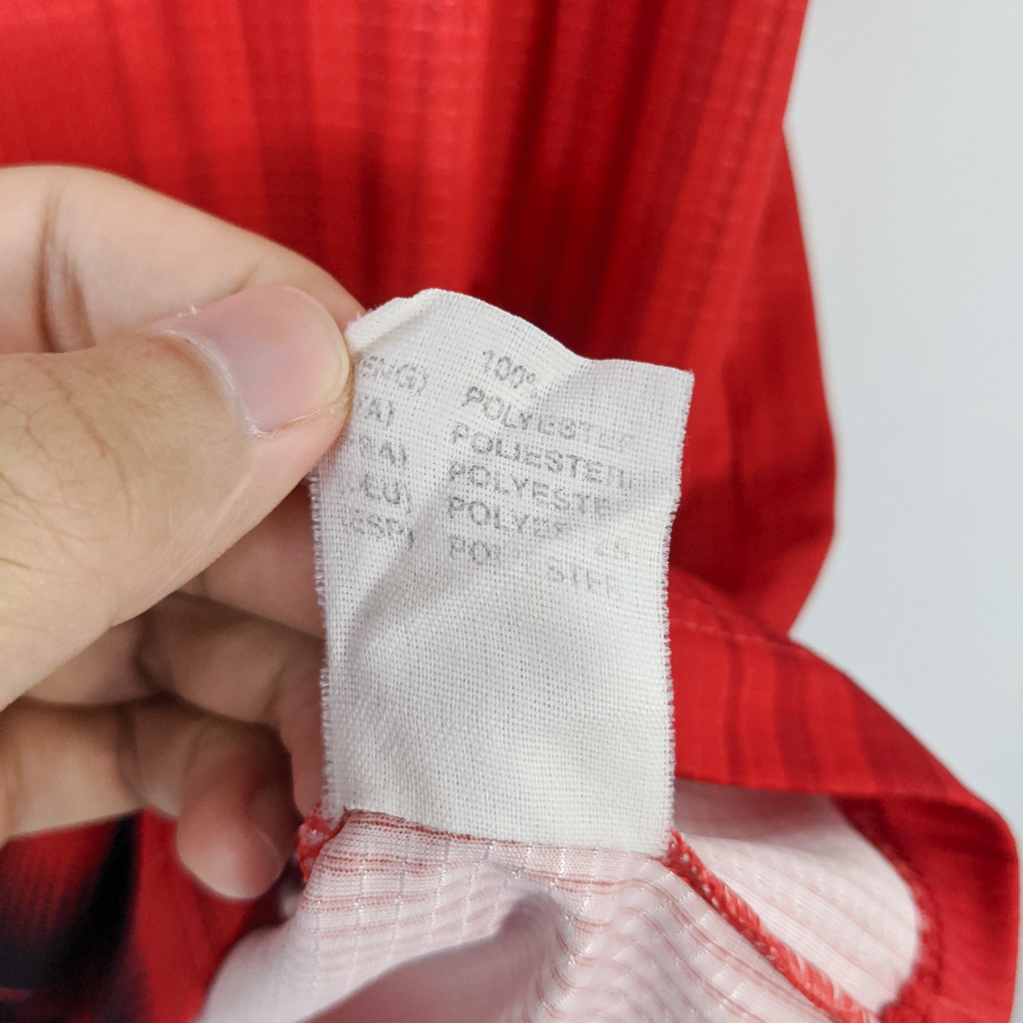 Original AC Milan1996/97 Fourth - Kluivert #9 Size M