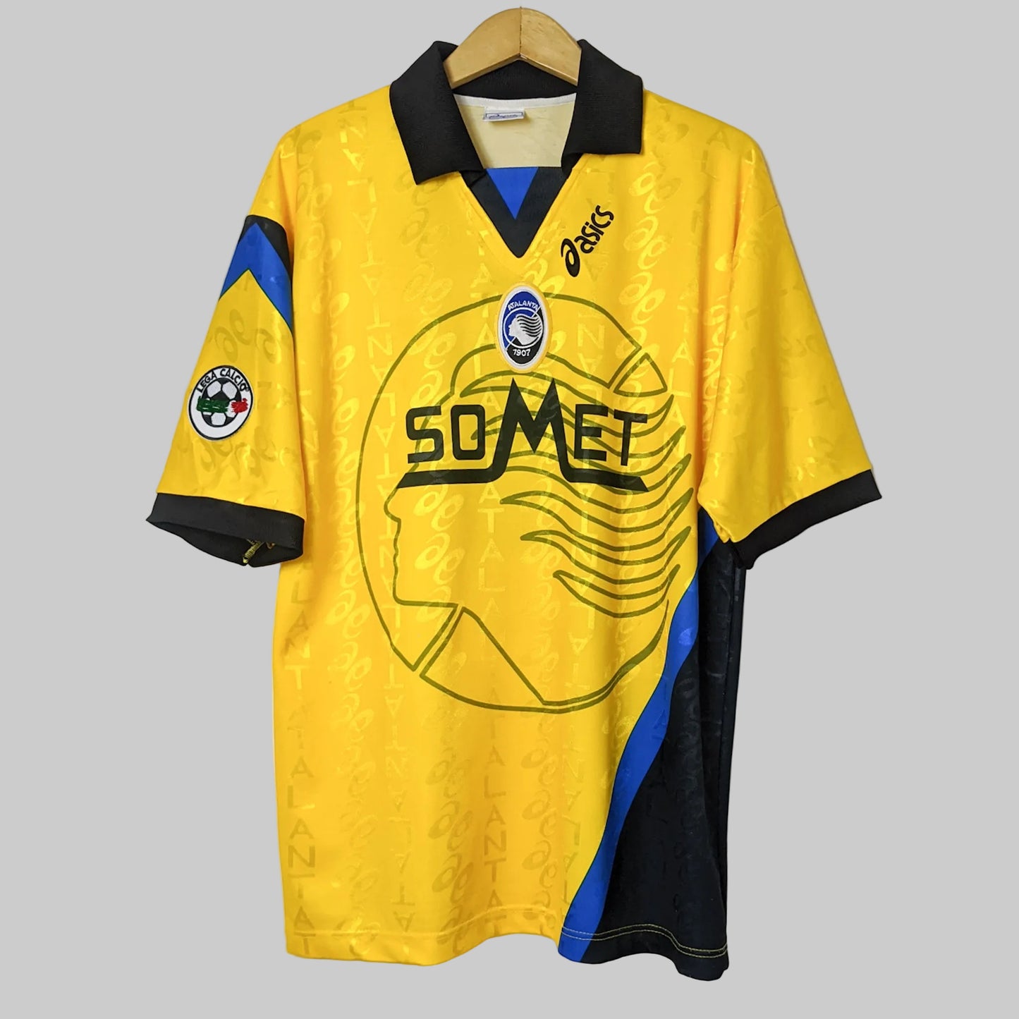 Original Atalanta 1997/98 Third - Lucarelli #9 Size XL
