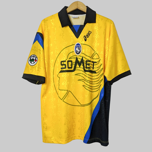 Original Atalanta 1997/98 Third - Lucarelli #9 Size XL