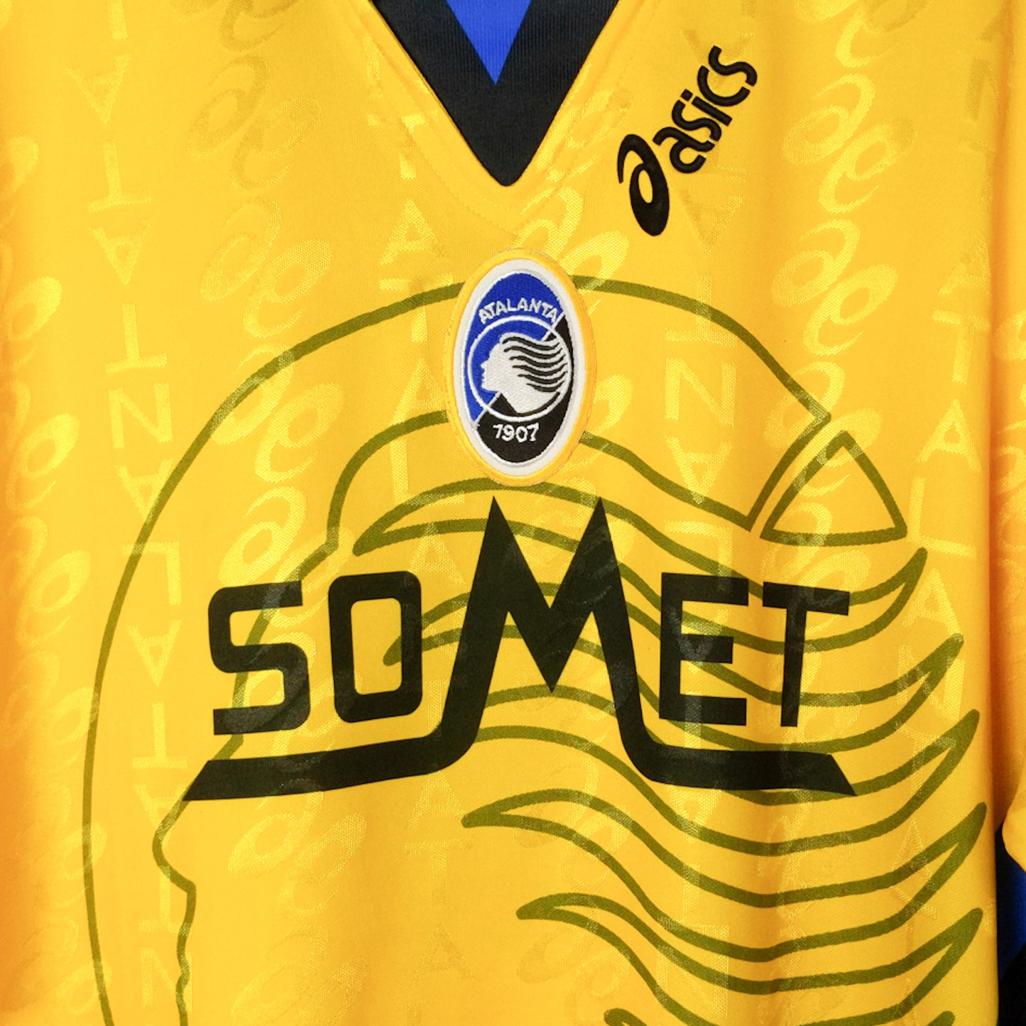Original Atalanta 1997/98 Third - Lucarelli #9 Size XL