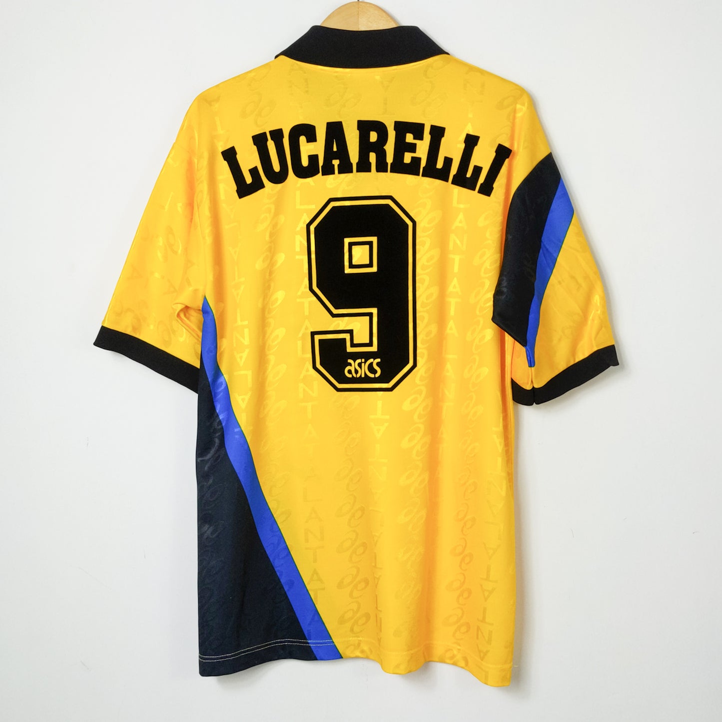 Original Atalanta 1997/98 Third - Lucarelli #9 Size XL