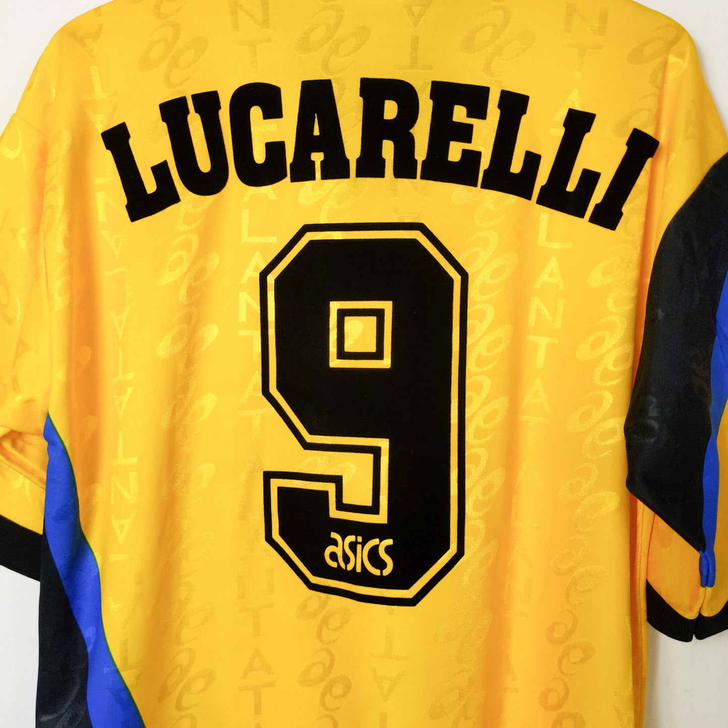 Original Atalanta 1997/98 Third - Lucarelli #9 Size XL
