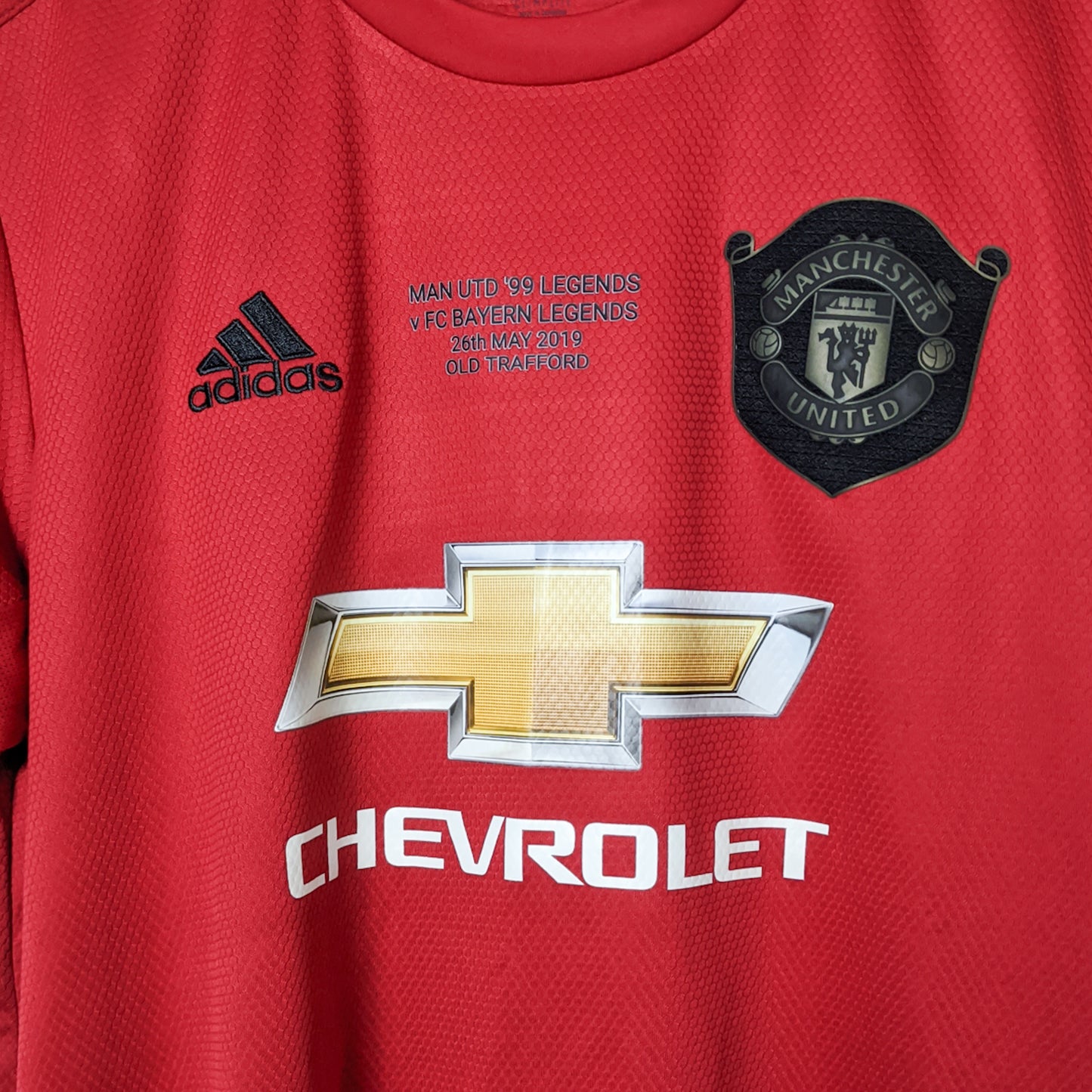 Original Manchester United 2019/20 Home - Beckham #7 Size L