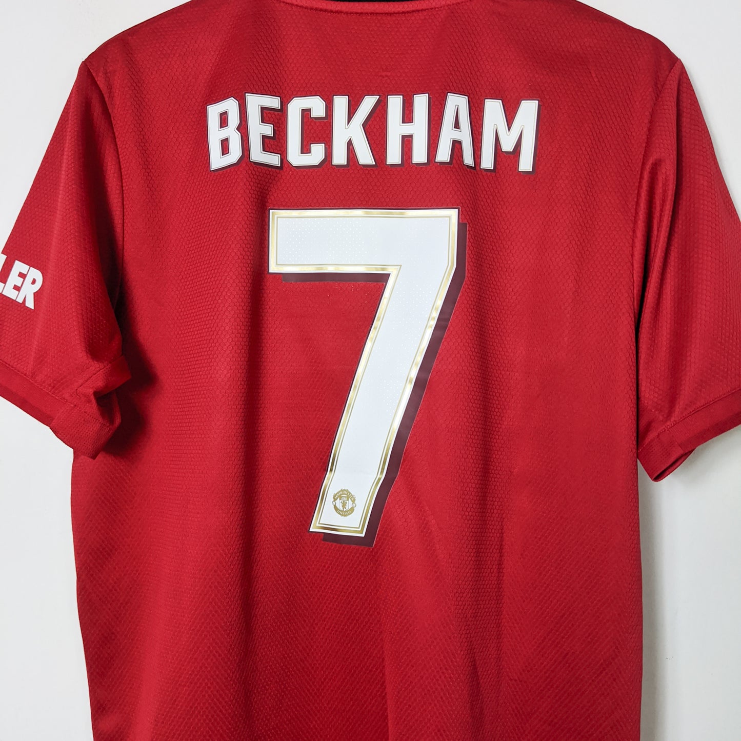 Original Manchester United 2019/20 Home - Beckham #7 Size L