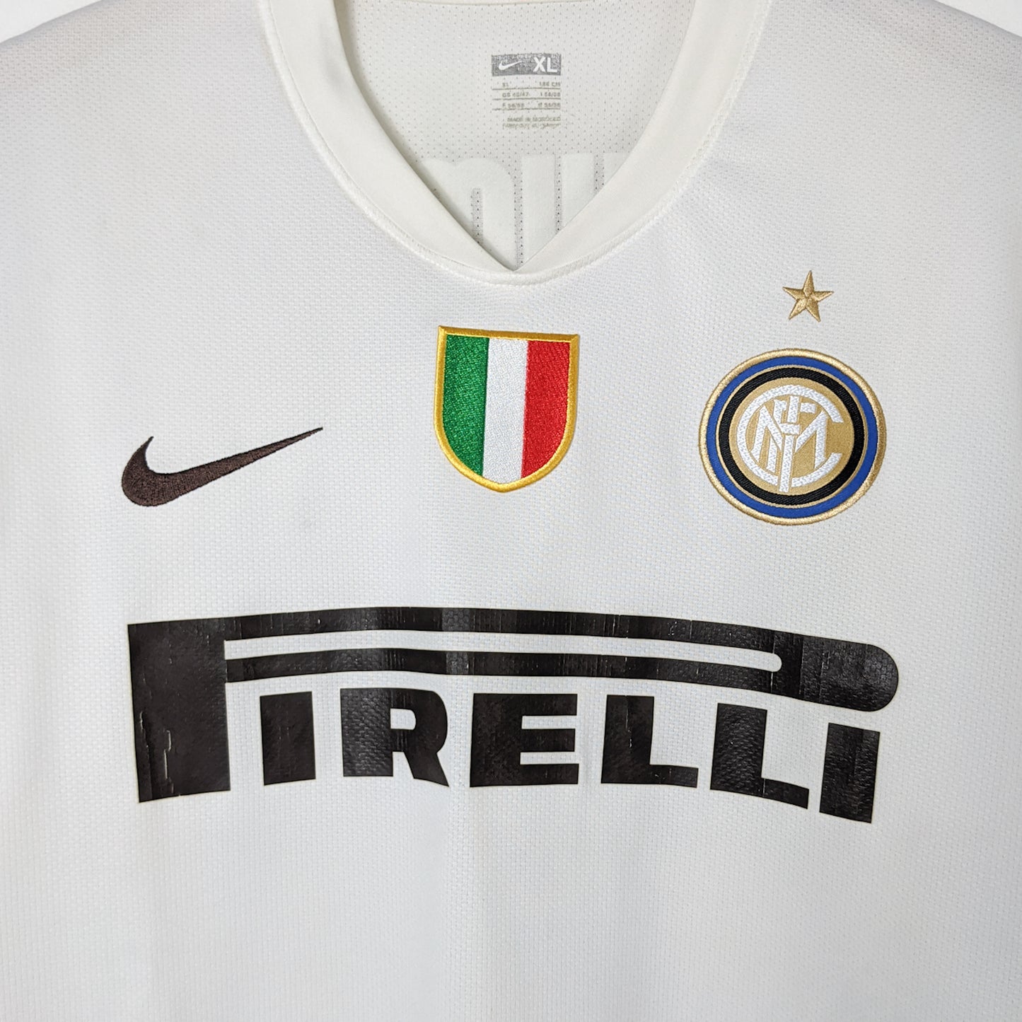 Original Inter 2008/09 Away - Ibrahimovic #8 Size XL (Long Sleeve)