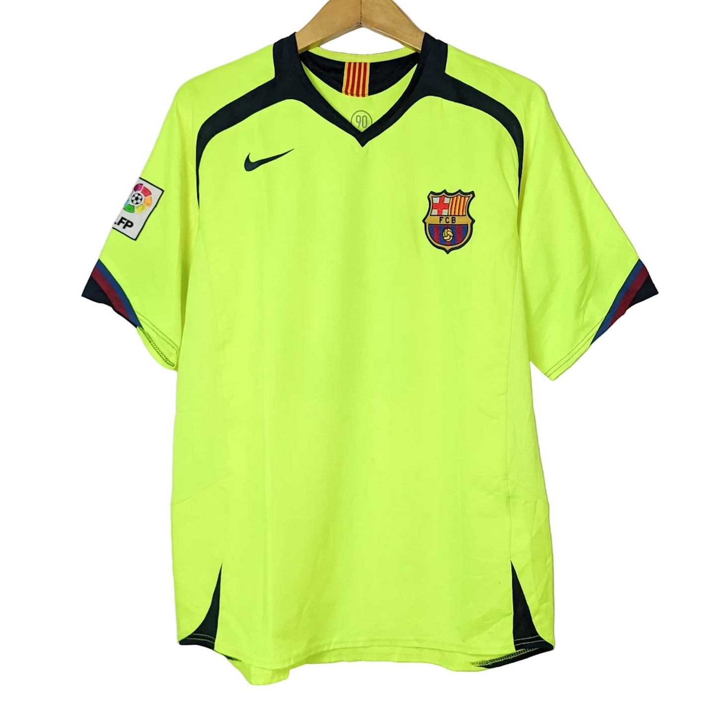 Original Barcelona 2005/06 Away - Ronaldinho #10 Size M