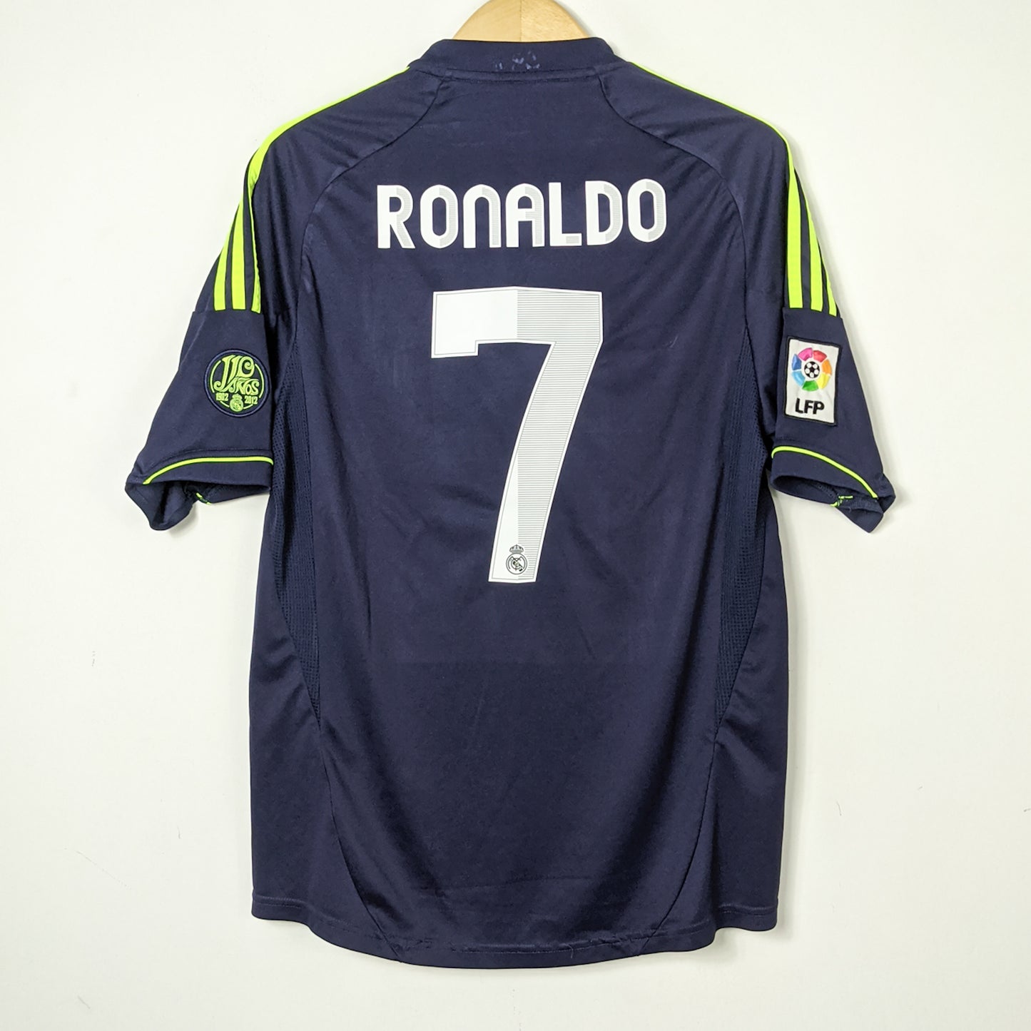 Original Real Madrid 2012/13 Away - Ronaldo #7 Size L