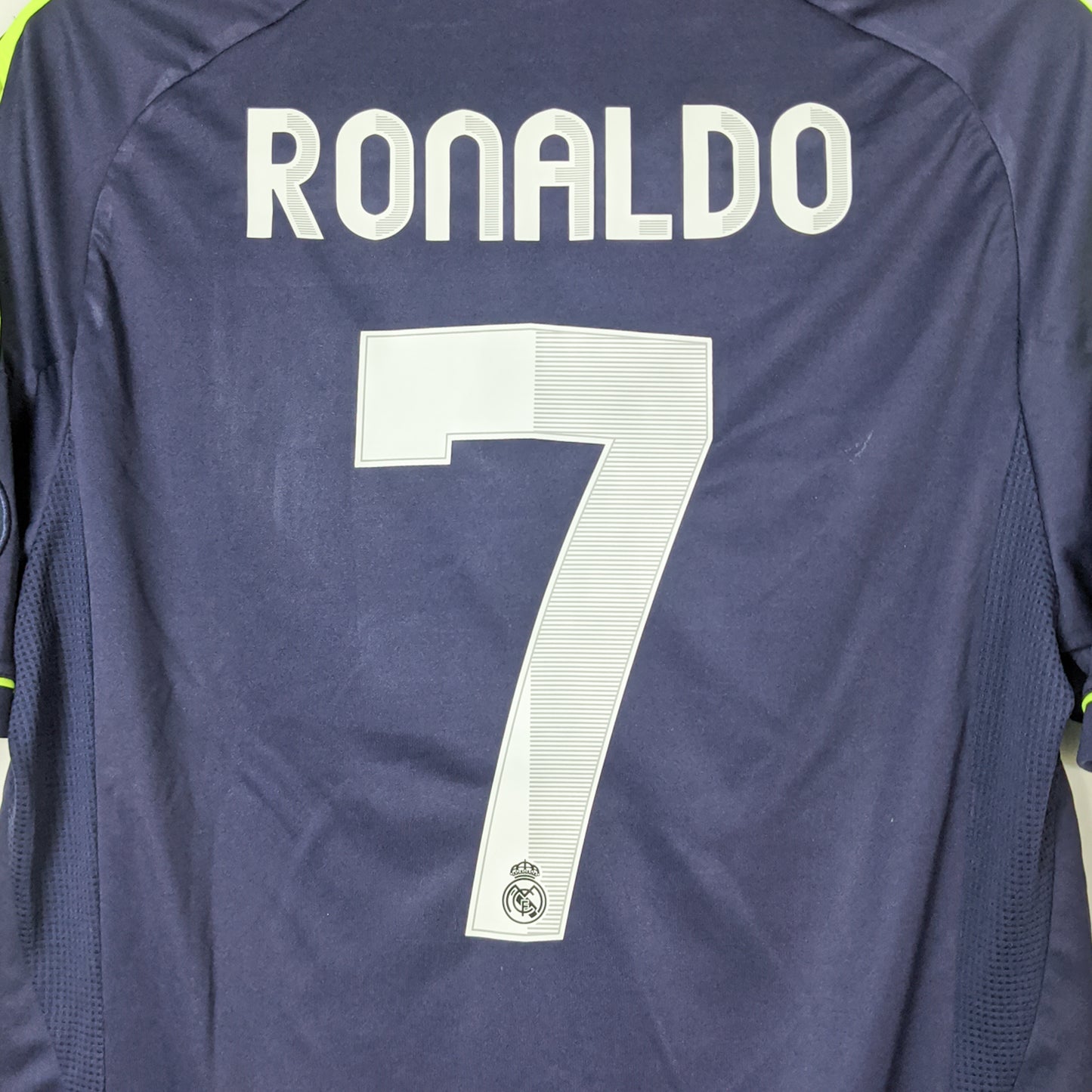 Original Real Madrid 2012/13 Away - Ronaldo #7 Size L