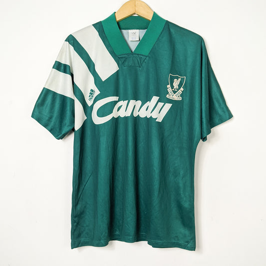 Original Liverpool 1991/92 Away - #9 Size (40"-42" / L)