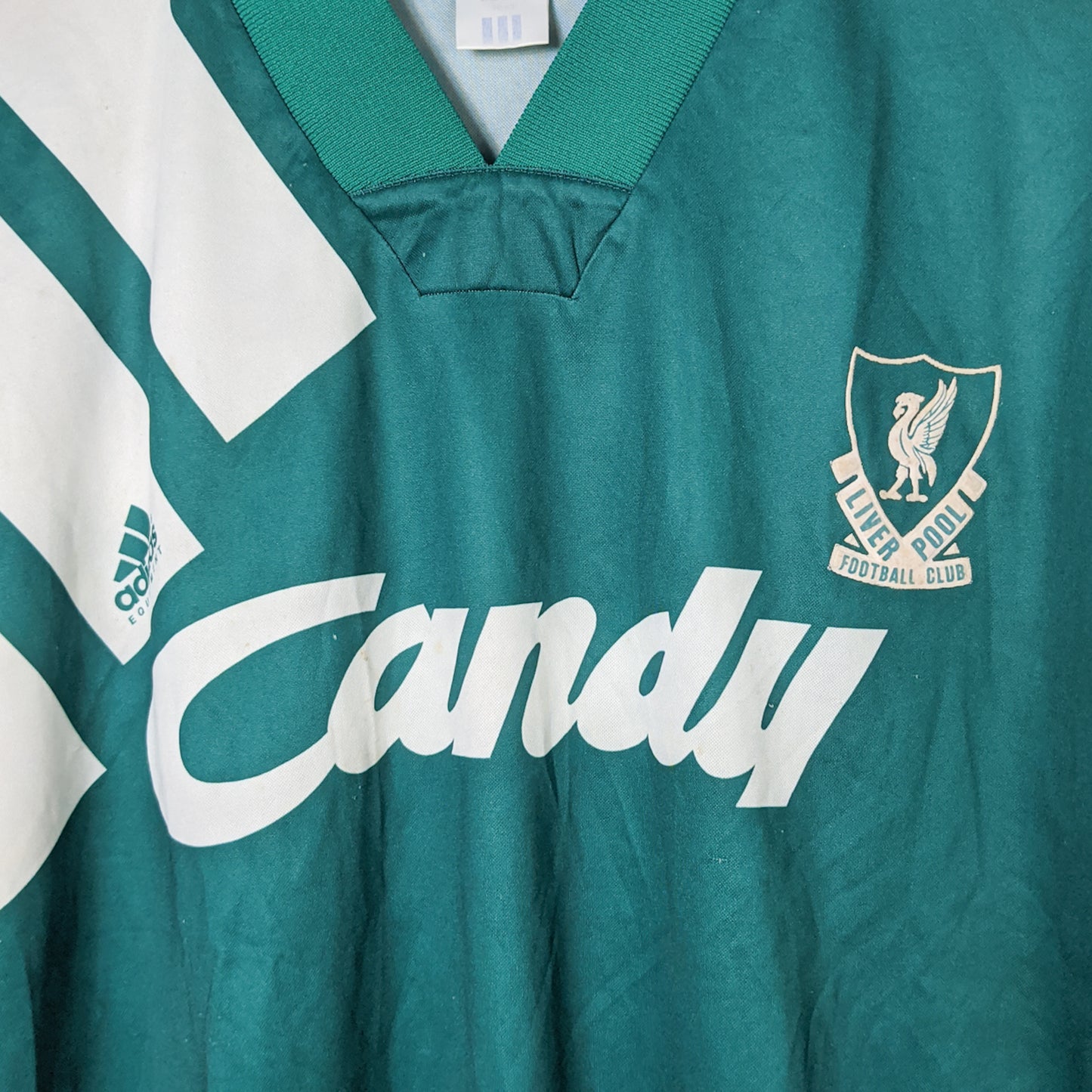 Original Liverpool 1991/92 Away - #9 Size (40"-42" / L)
