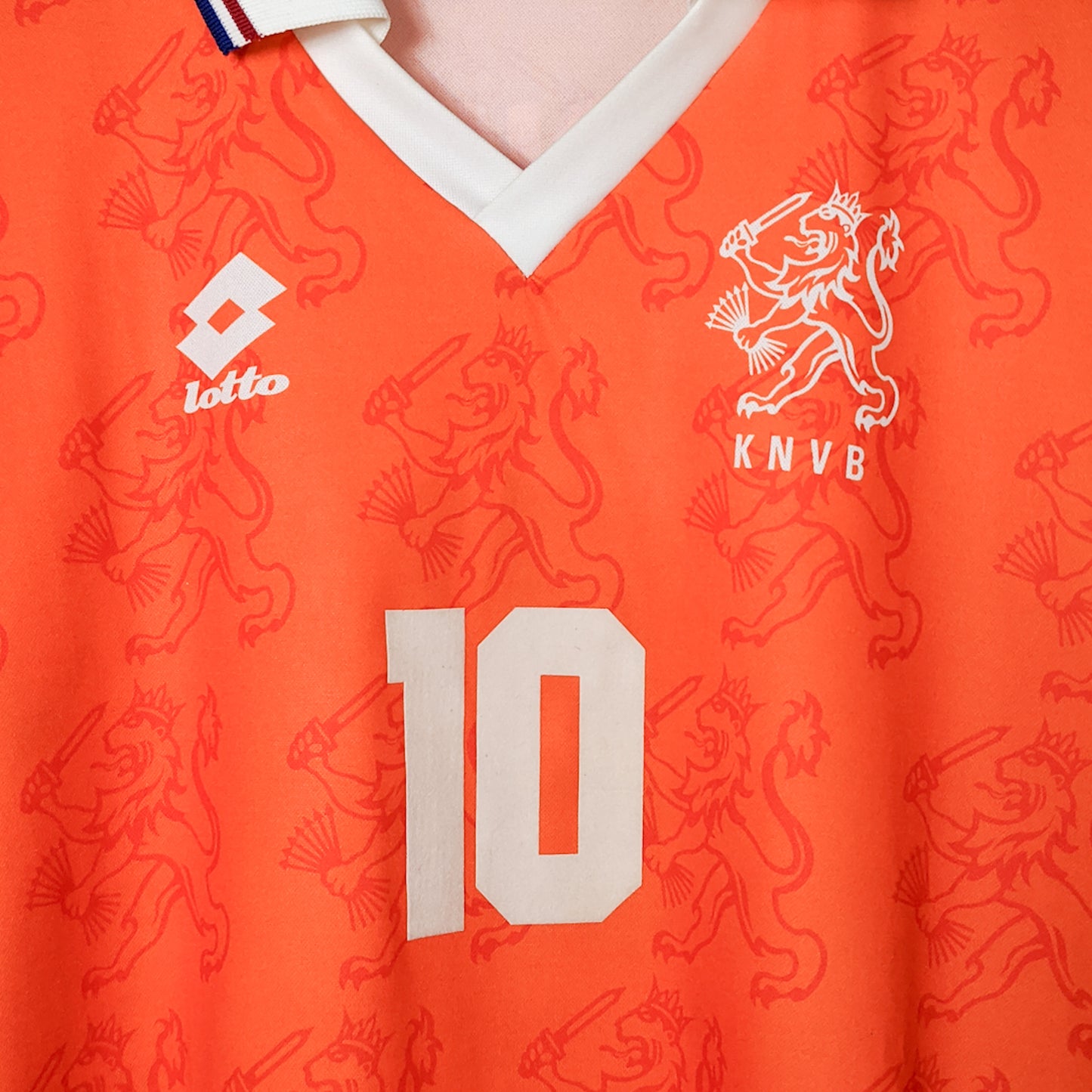 Original Netherlands 1994 Home - Bergkamp #10 Size L/XL