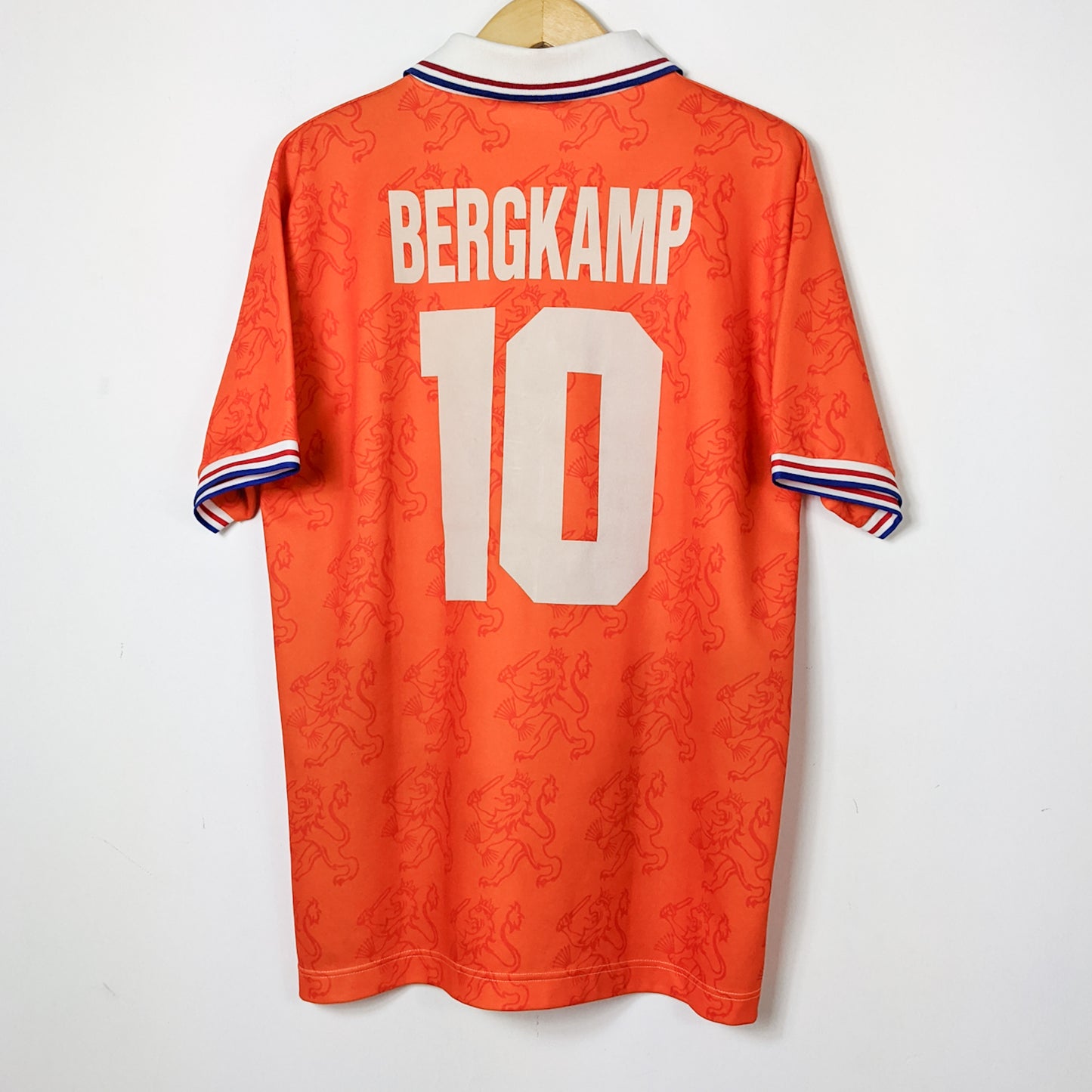 Original Netherlands 1994 Home - Bergkamp #10 Size L/XL