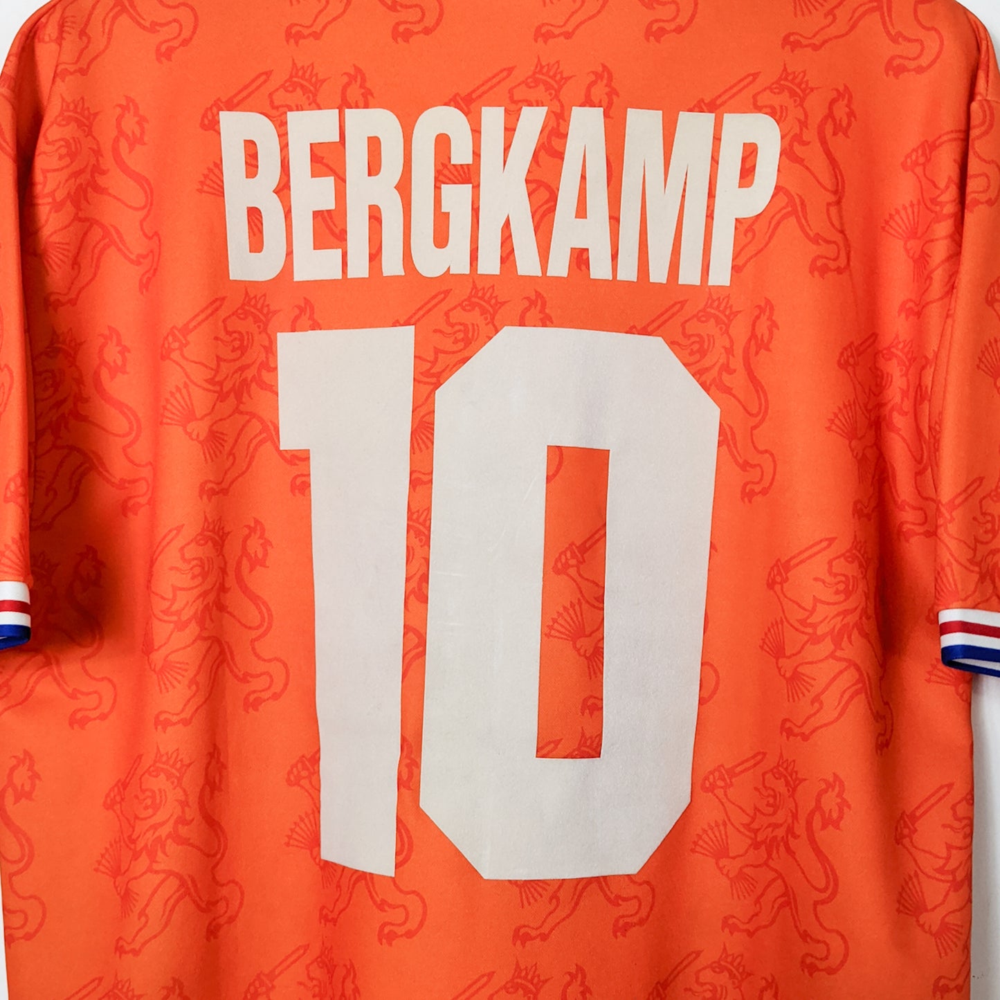 Original Netherlands 1994 Home - Bergkamp #10 Size L/XL