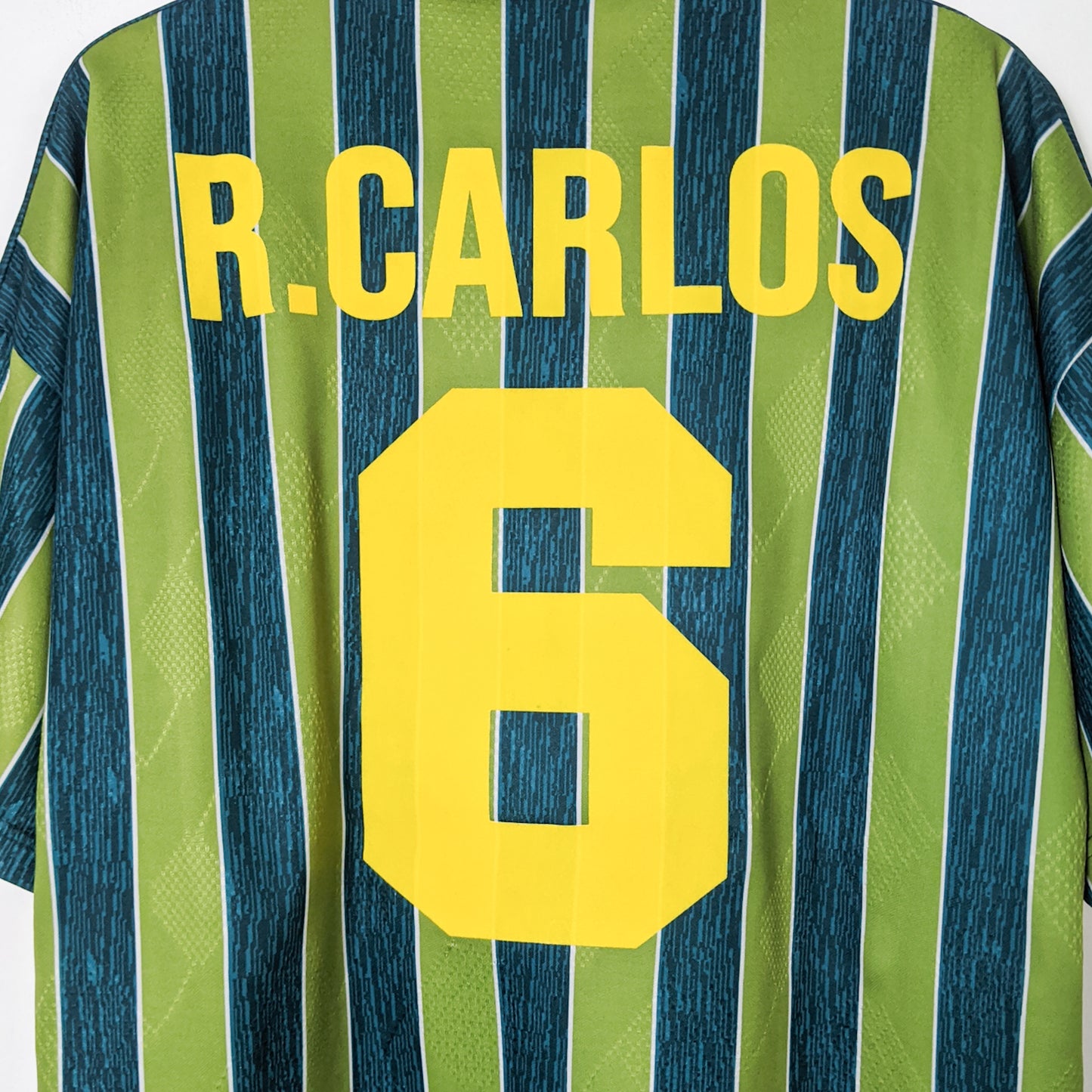 Original Inter 1995/96 Third - R.Carlos #6 Size XL