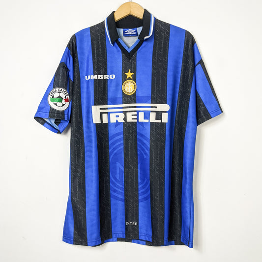 Original Inter 1997/98 Home - Ronaldo #10 Size XL