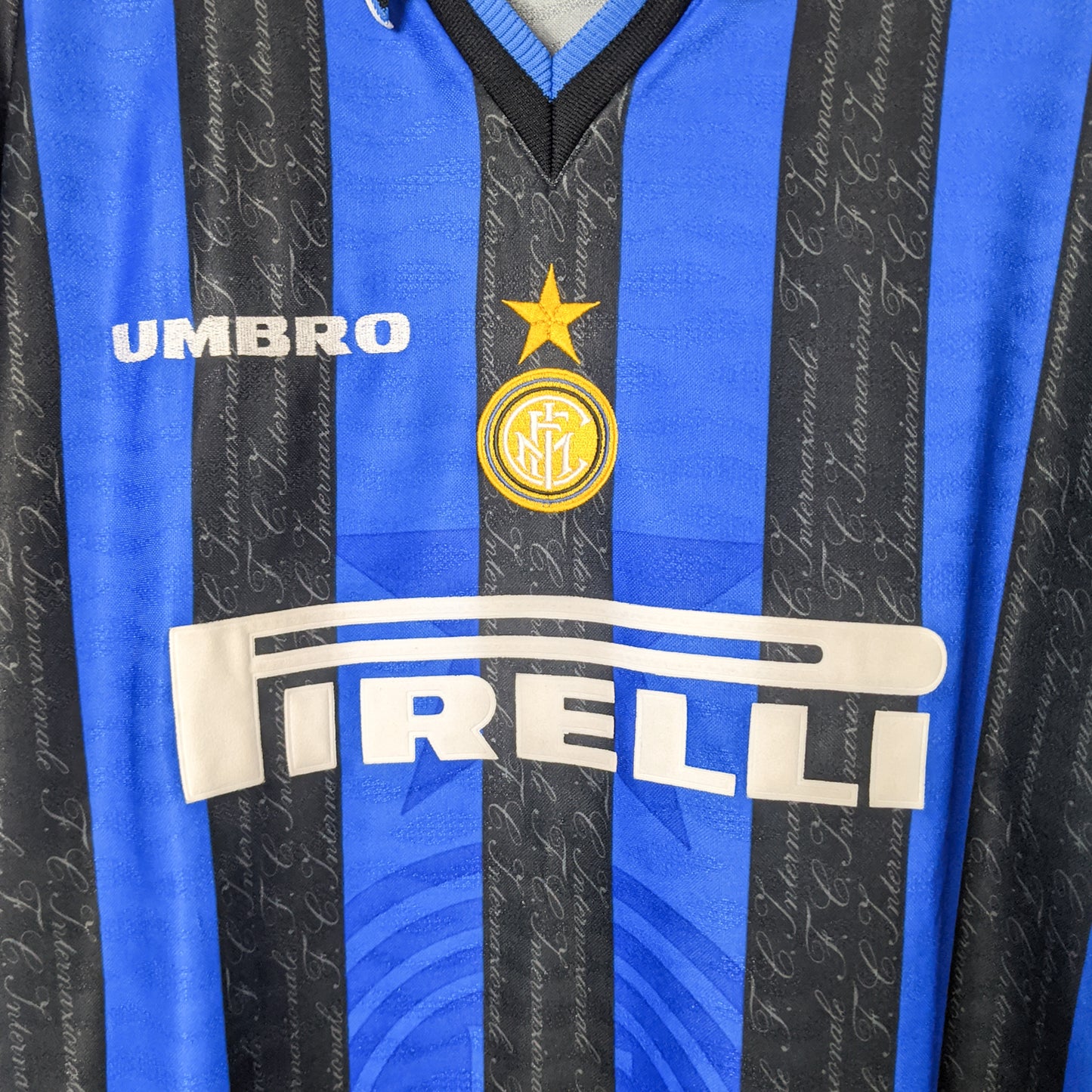 Original Inter 1997/98 Home - Ronaldo #10 Size XL