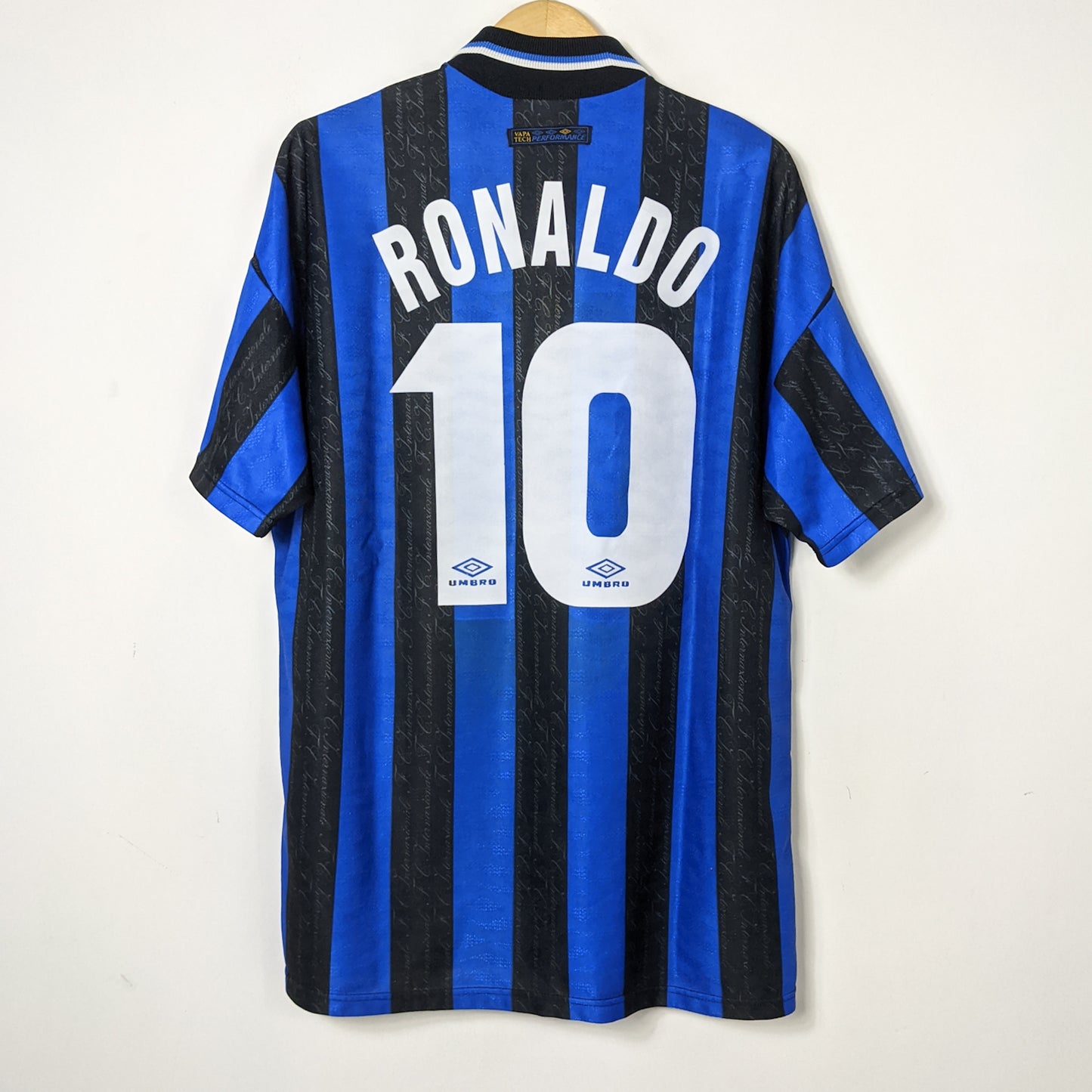 Original Inter 1997/98 Home - Ronaldo #10 Size XL