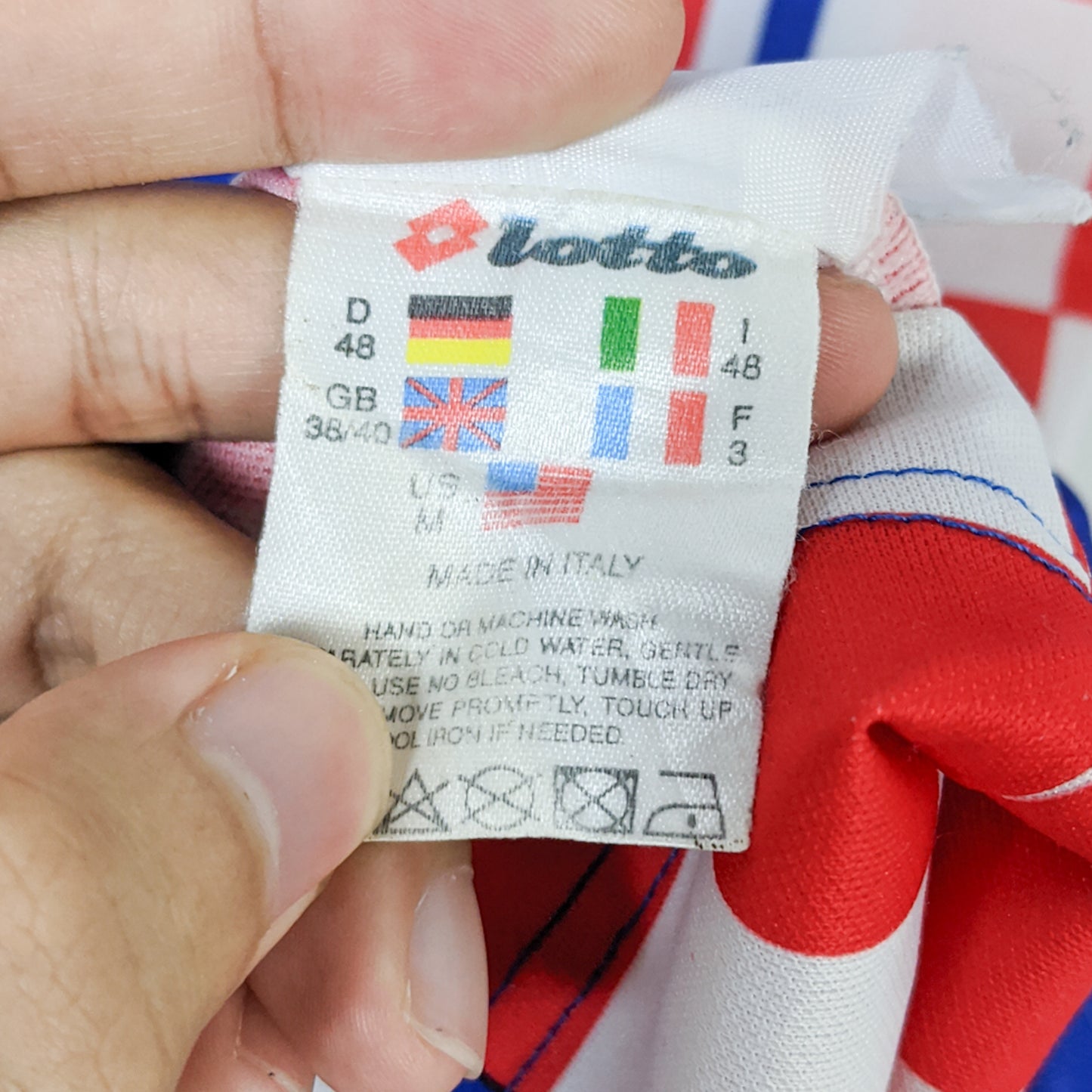 Original Croatia 1998 Away - Suker #9 Size M