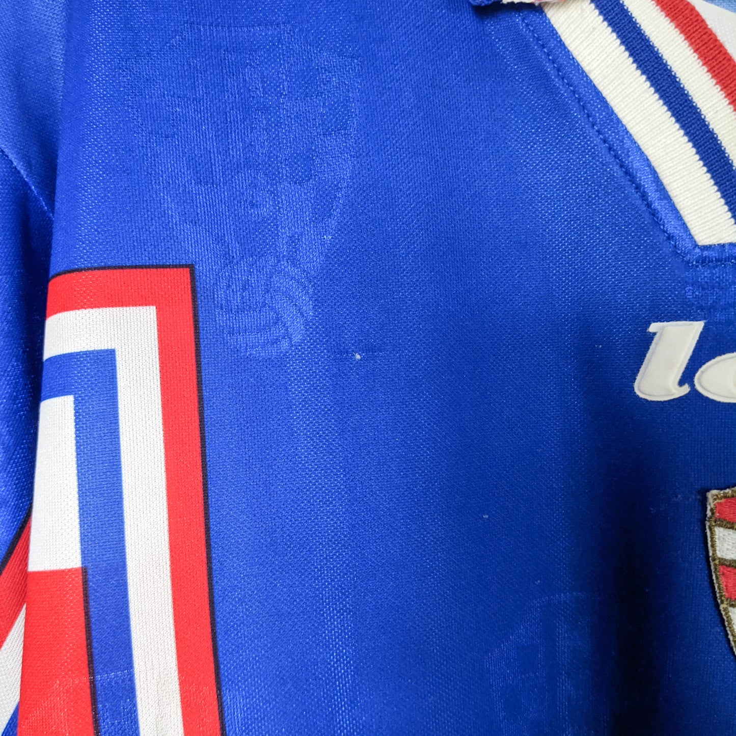 Original Croatia 1998 Away - Suker #9 Size M