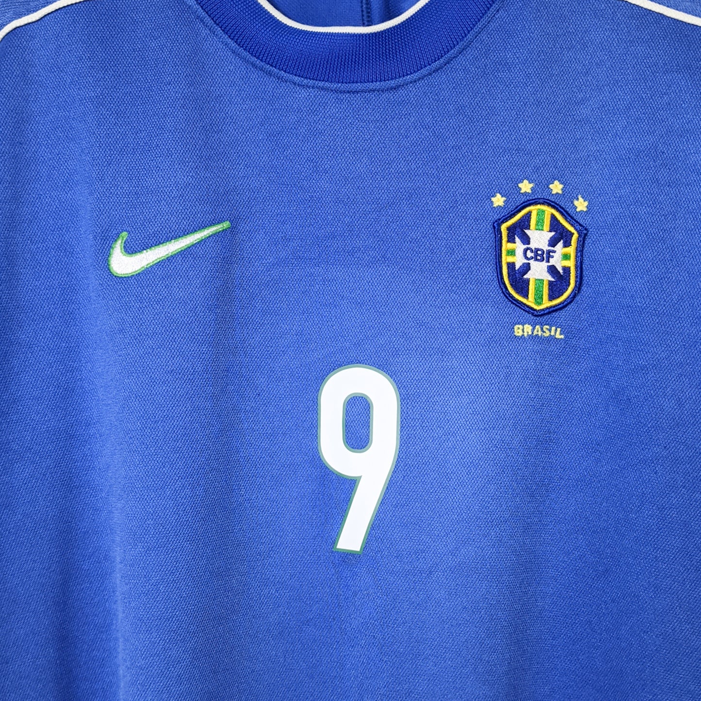Original Brazil 1998 Away - Ronaldo #9 Size M