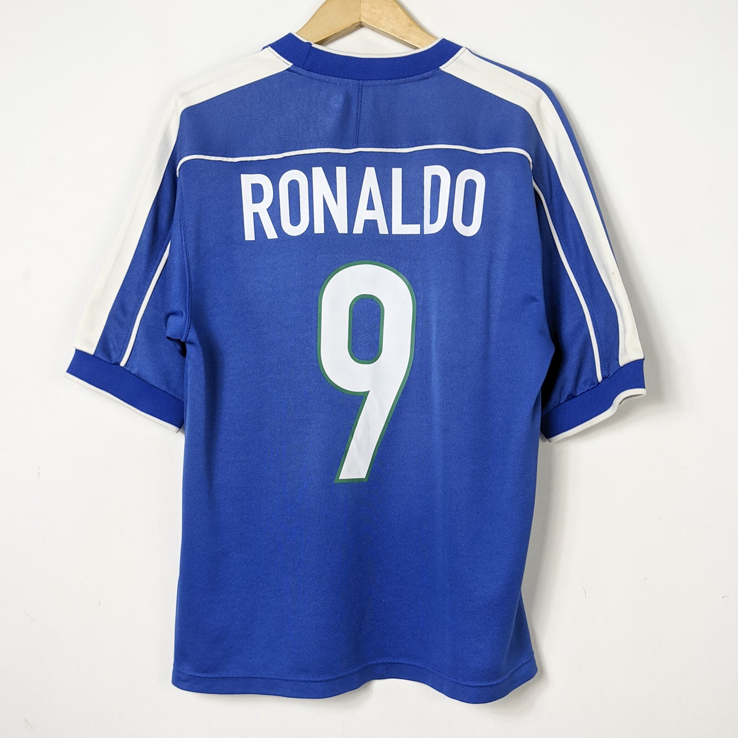 Original Brazil 1998 Away - Ronaldo #9 Size M