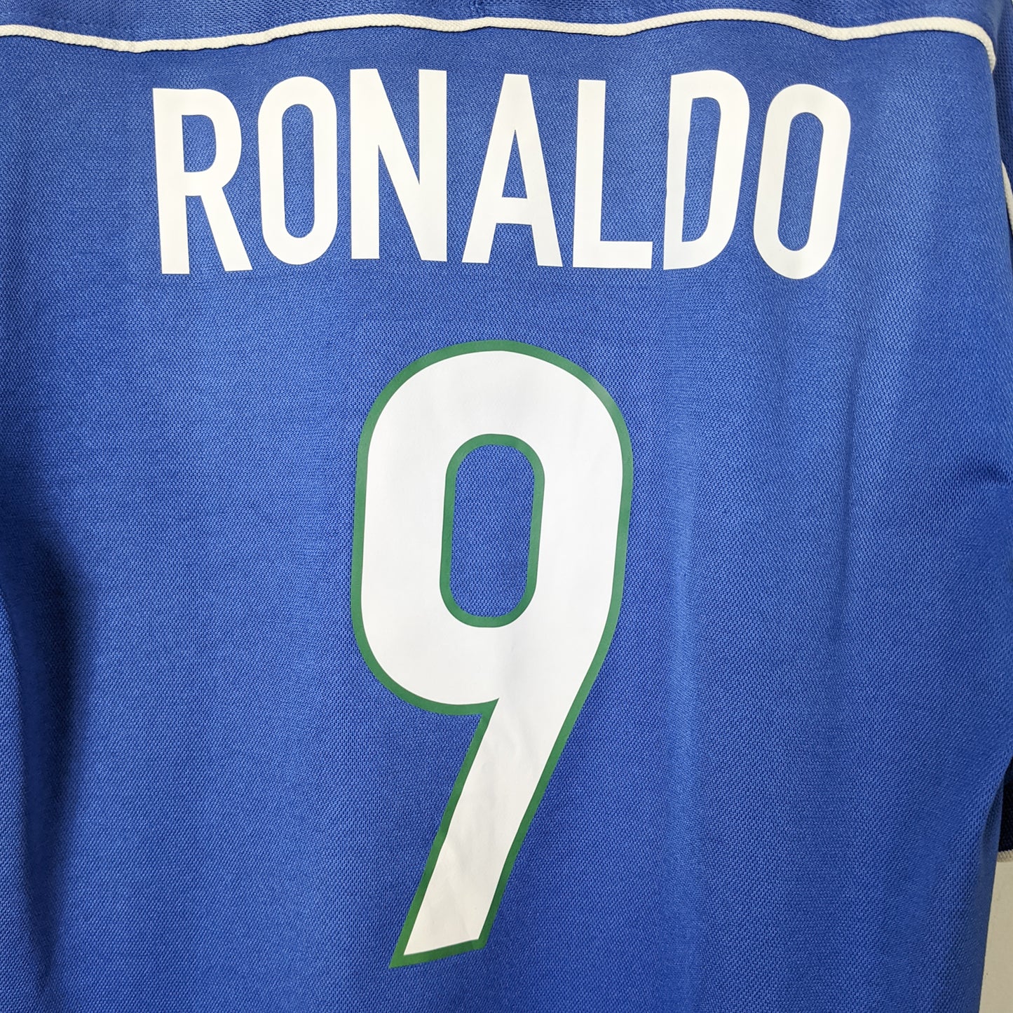 Original Brazil 1998 Away - Ronaldo #9 Size M