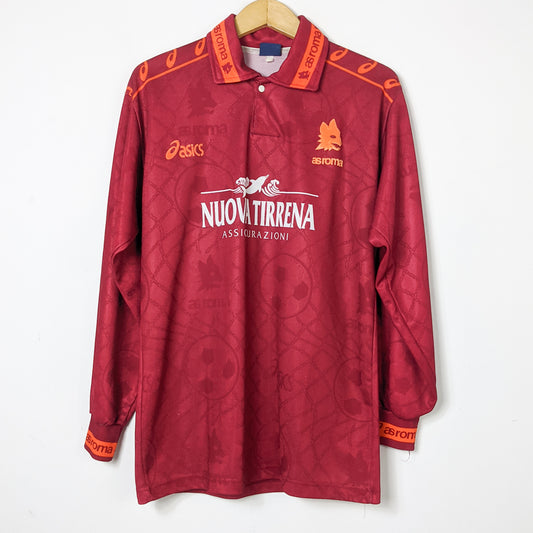 Original AS Roma 1994/95 Home - Totti #20 Size M (Long Sleeve)