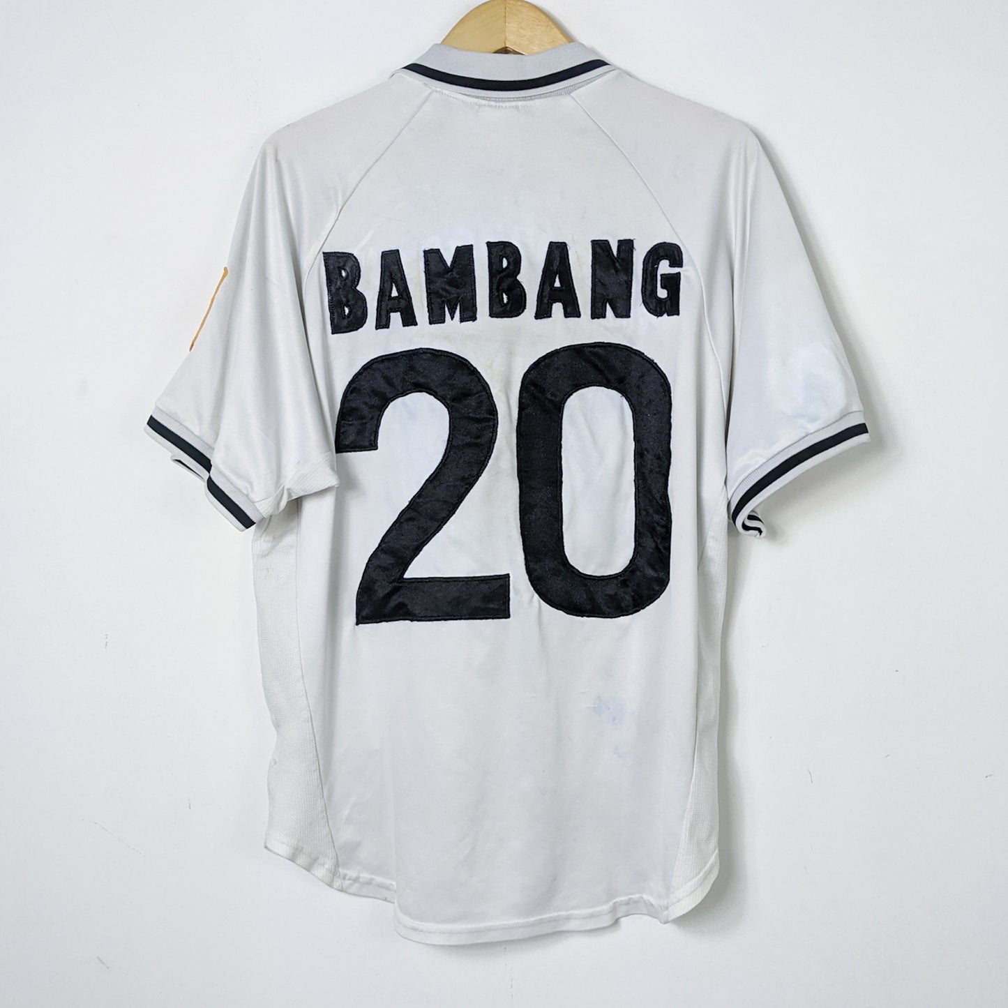 Original Indonesia 2001 Away - Bambang #20 Size XXL fit XL