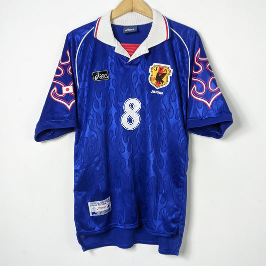 Original Japan 1998 Home - Nakata #8 Size M
