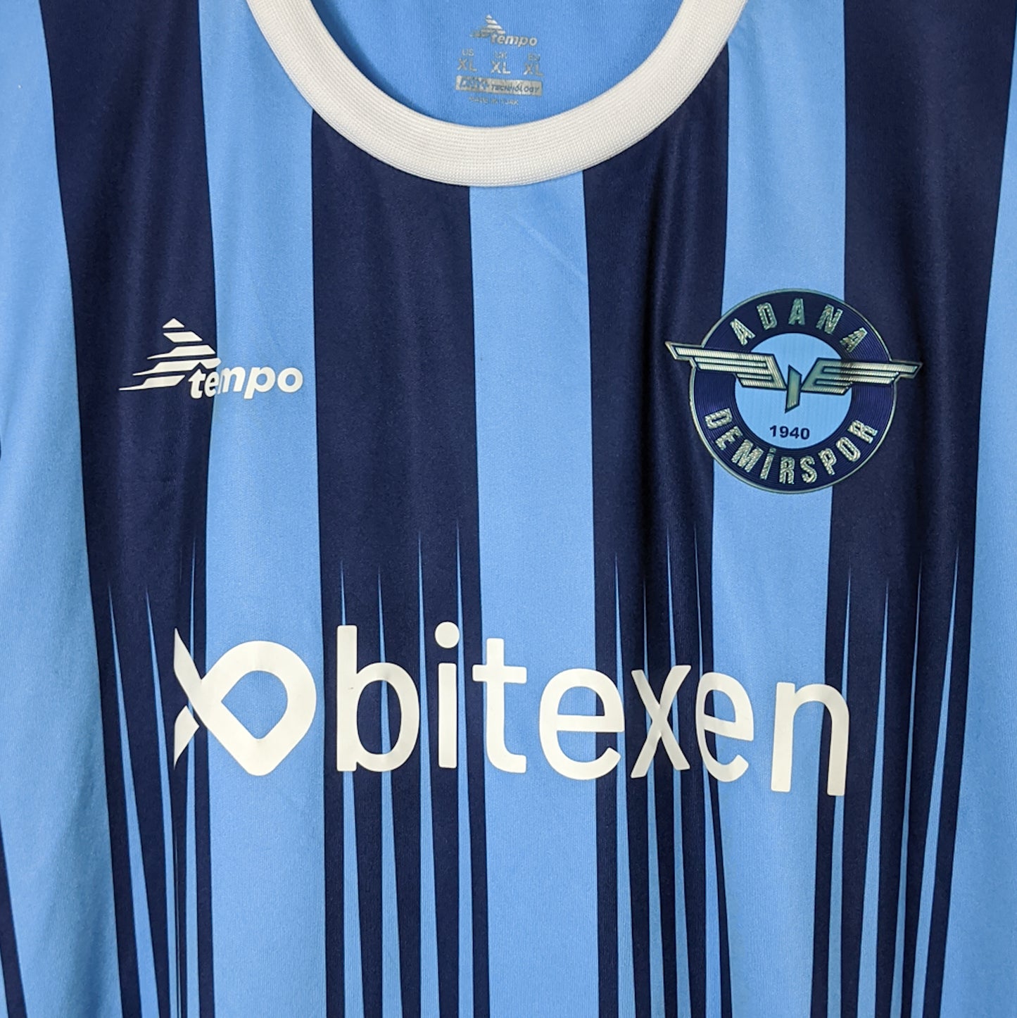 Original Adana Demirspor 2022/23 Home - Balotelli #9 Size XL