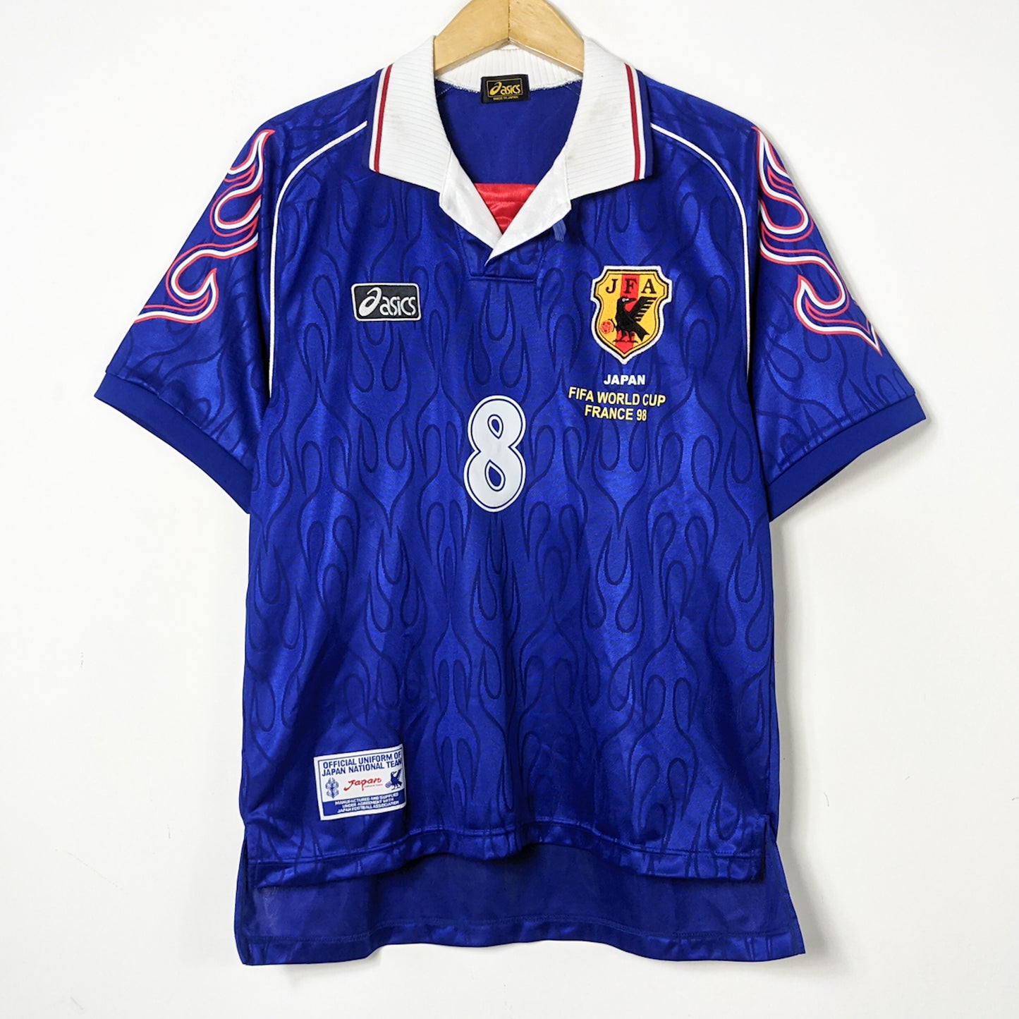 Original Japan 1998 Home - Nakata #8 Size M