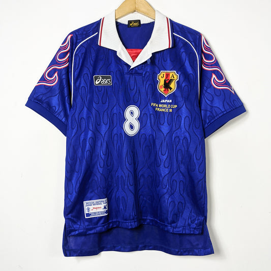 Original Japan 1998 Home - Nakata #8 Size M