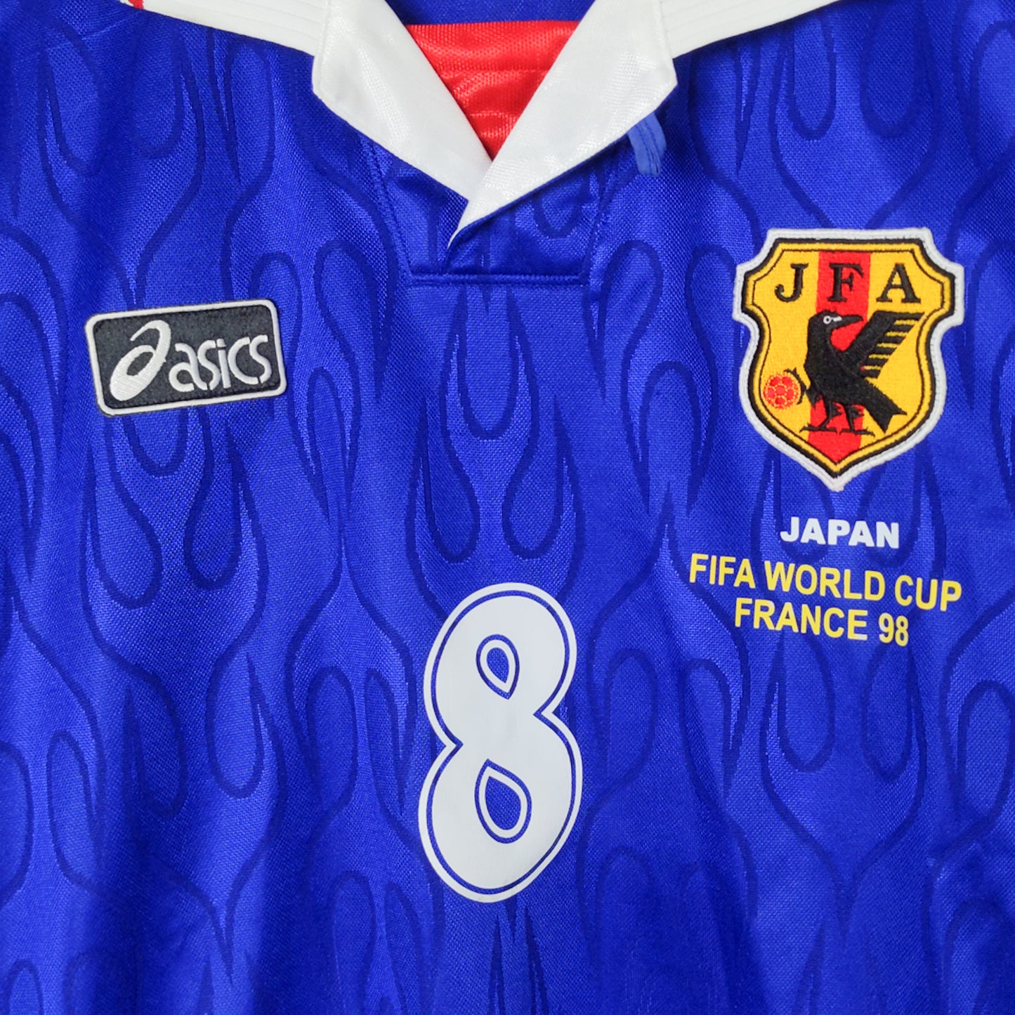 Original Japan 1998 Home - Nakata #8 Size M